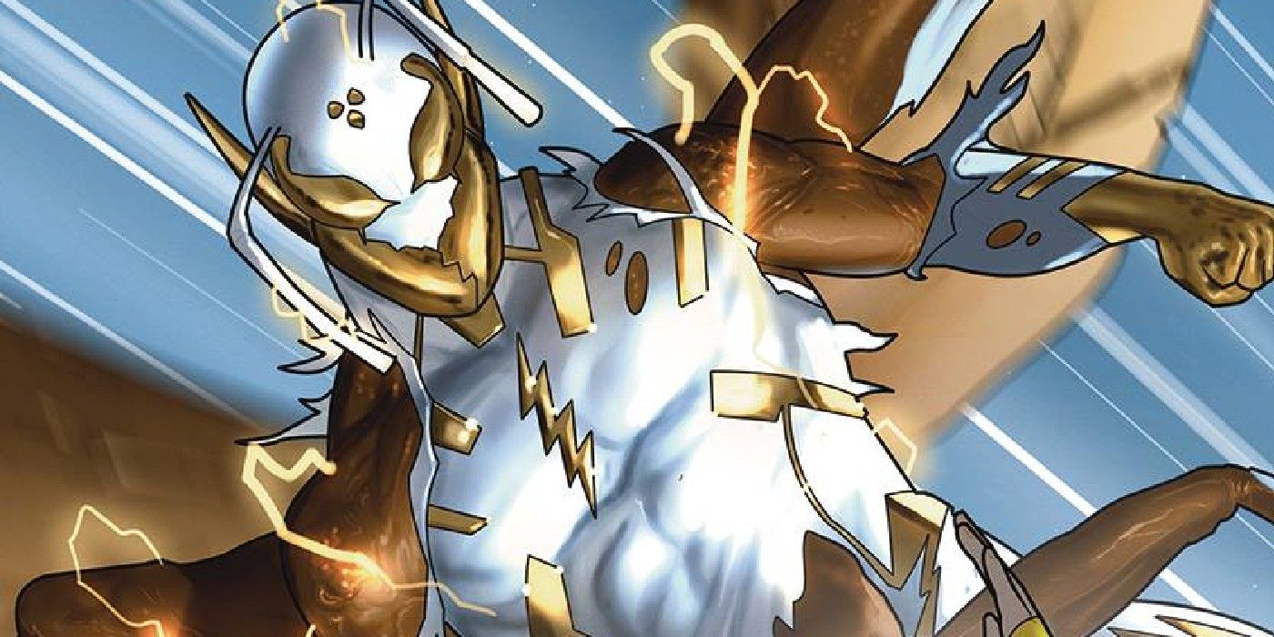 Flash Villain Godspeed Debuts Nightmare-Fuel New Transformation