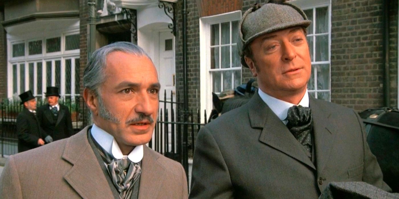 ben kingsley and michael caine in without a clue