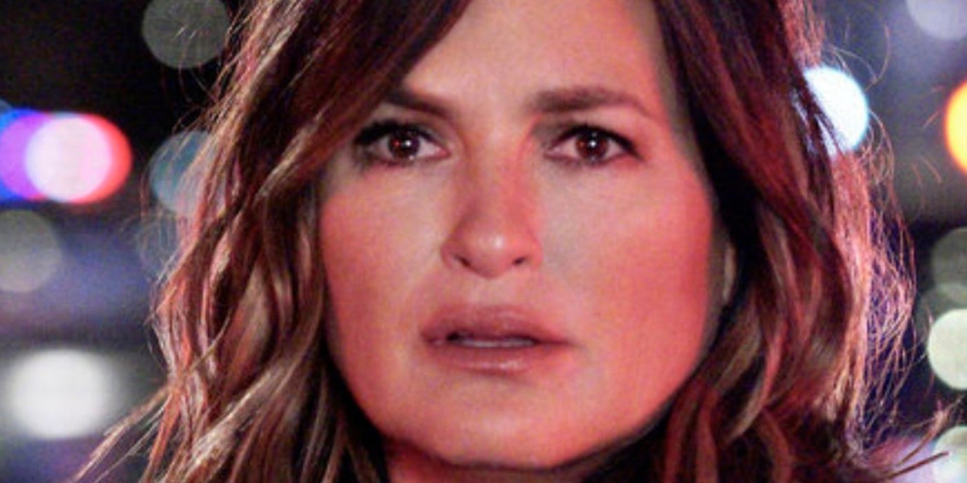 Closeup of Olivia Benson almost crying in Return of the Prodigal Son