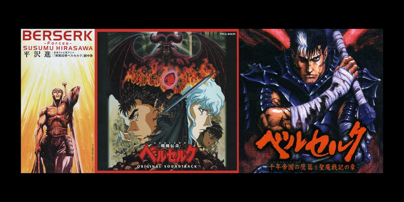 Every Berserk Anime Has One Undeniably Incredible Element They all Share