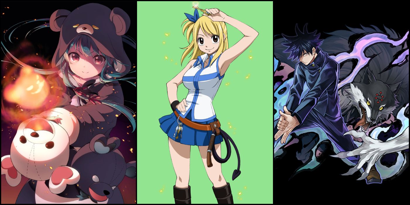 Characters appearing in Tokyo Ravens Specials Anime