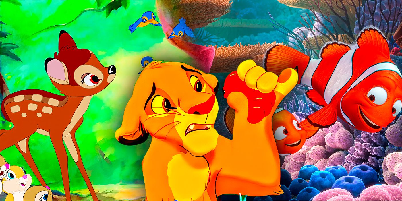 10 Best Children's Movies Based Around Tragedies