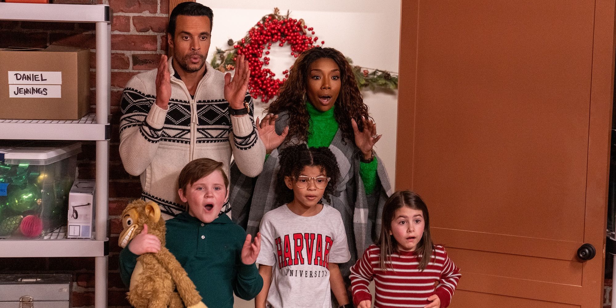 Best. Christmas. Ever! Review Brandy Is A Joy To Watch In A Bland