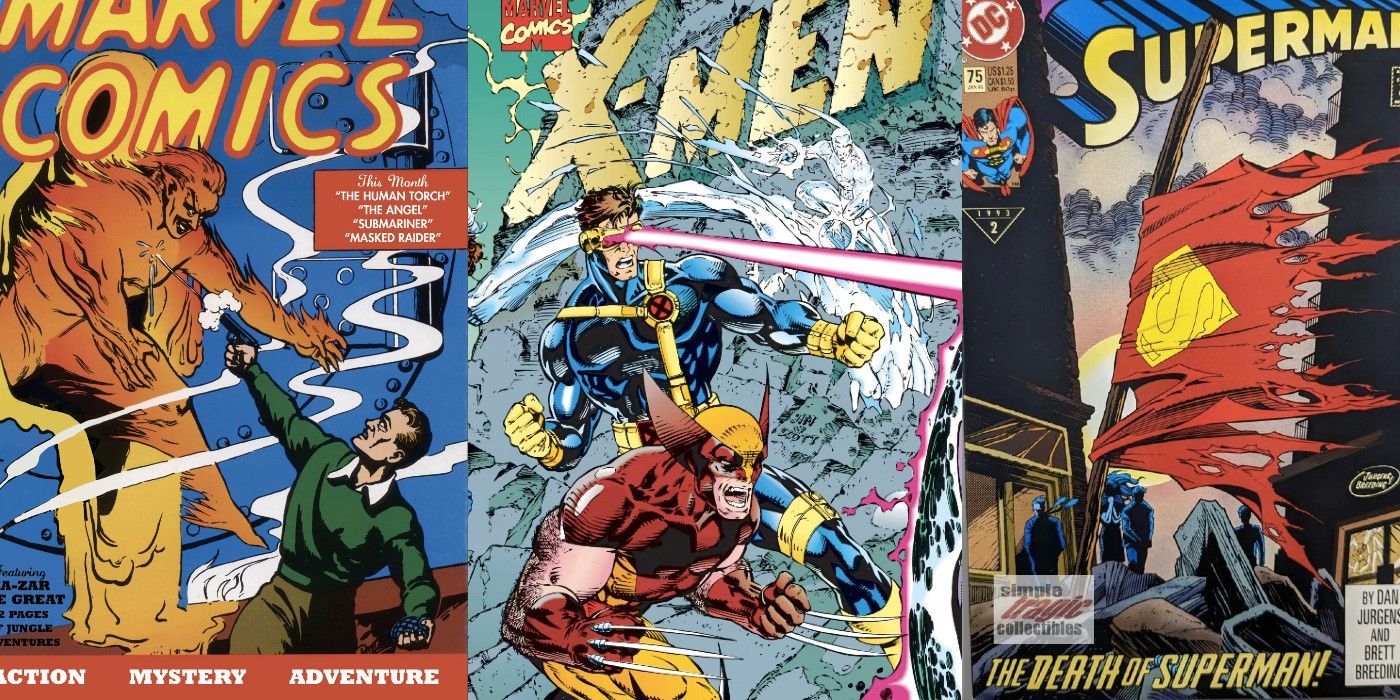 15 Best-Selling Comics of All Time