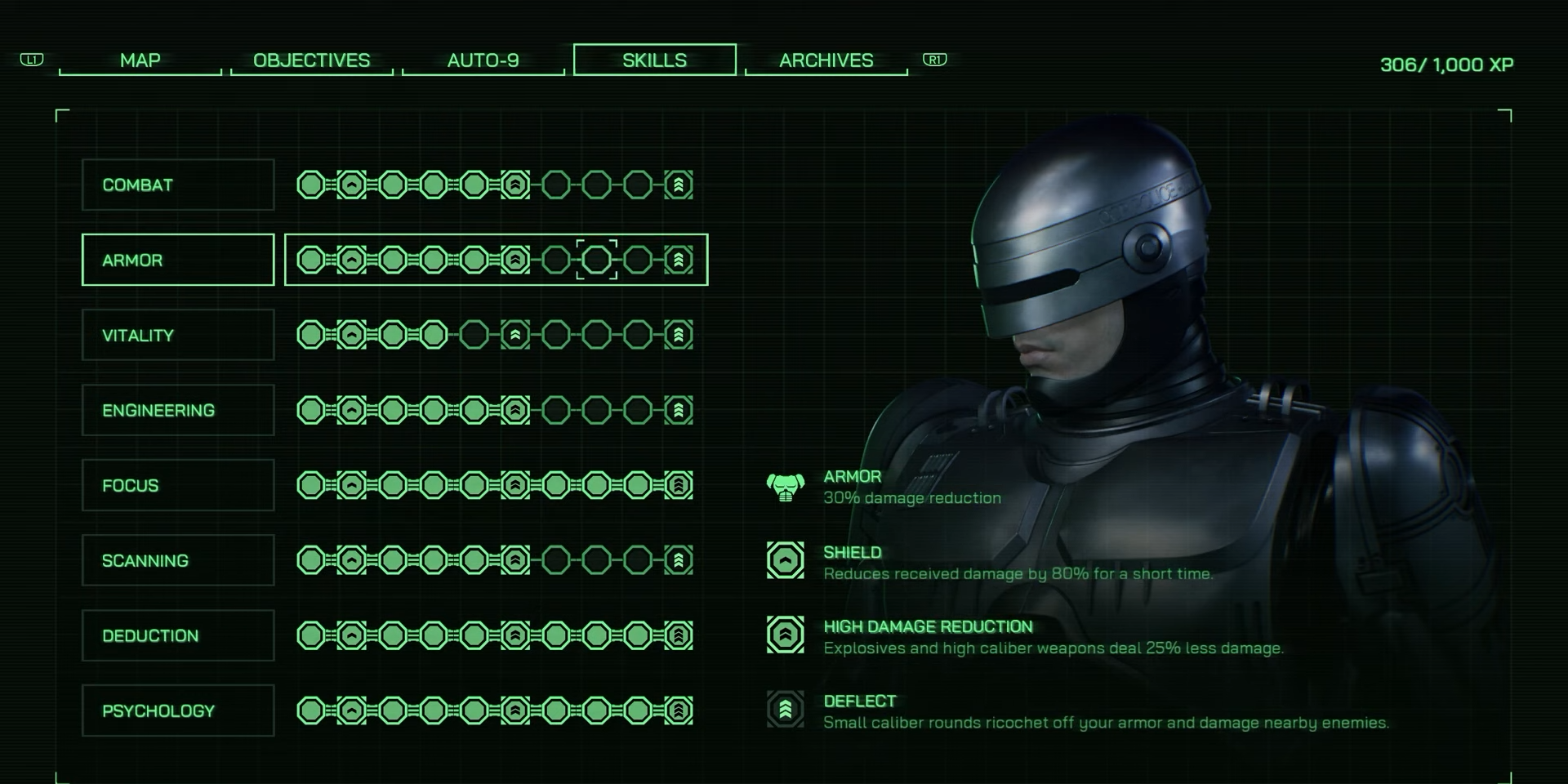 8 Best Skills to Unlock First in Robocop: Rogue City