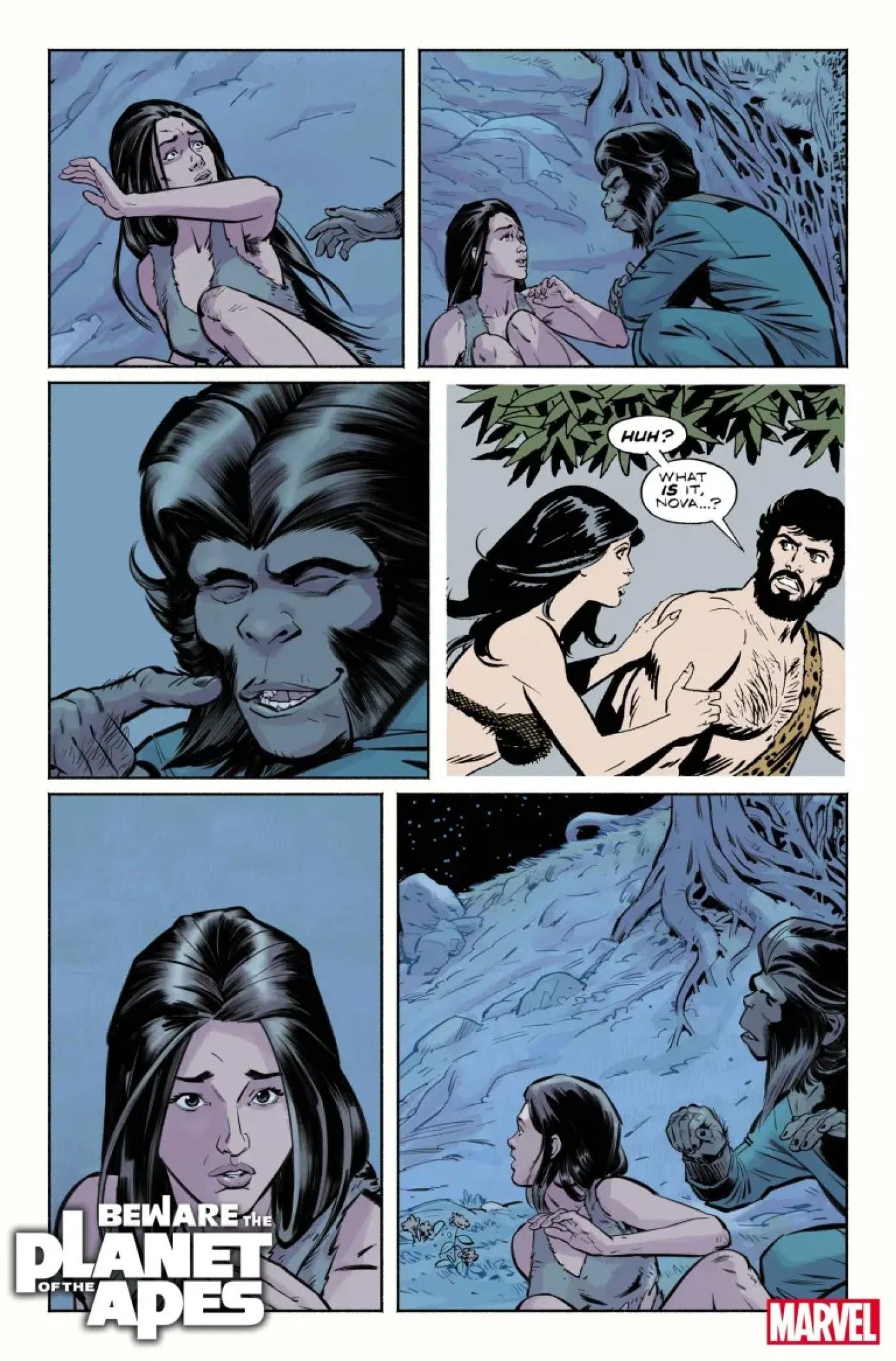 BEWARE THE PLANET OF THE APES 1 PREVIEW PAGE 2