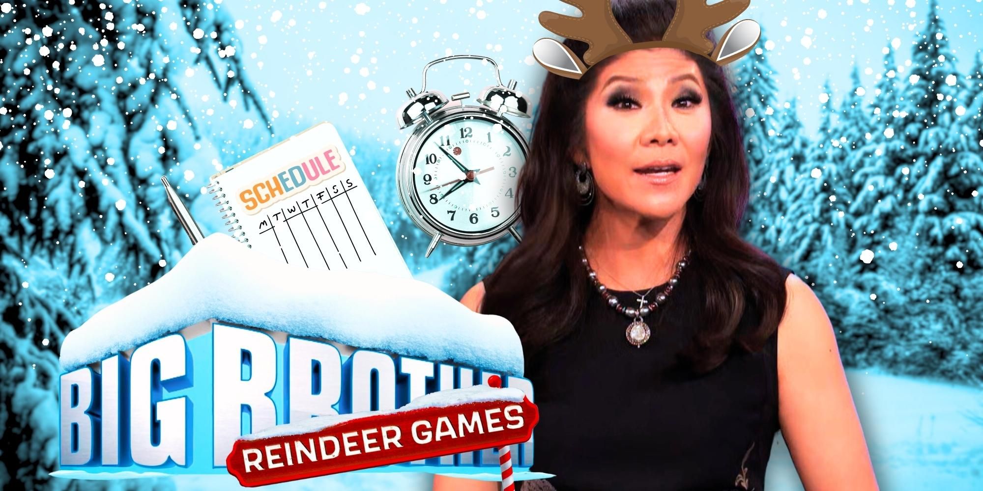 Big Brother Reindeer Games on CBS
