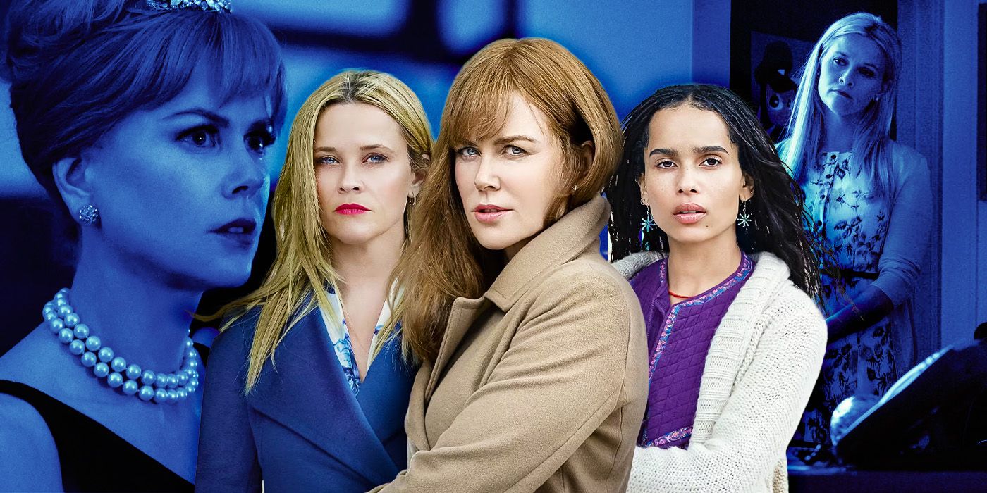 Composite Picture of the Cast of HBO's Big Little Lies