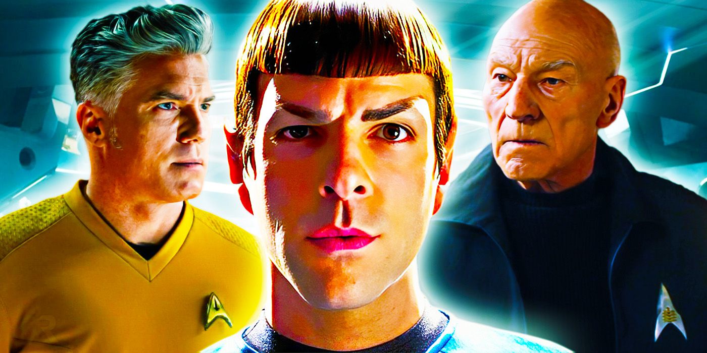 10 Biggest Changes J.J. Abrams Made To Star Trek