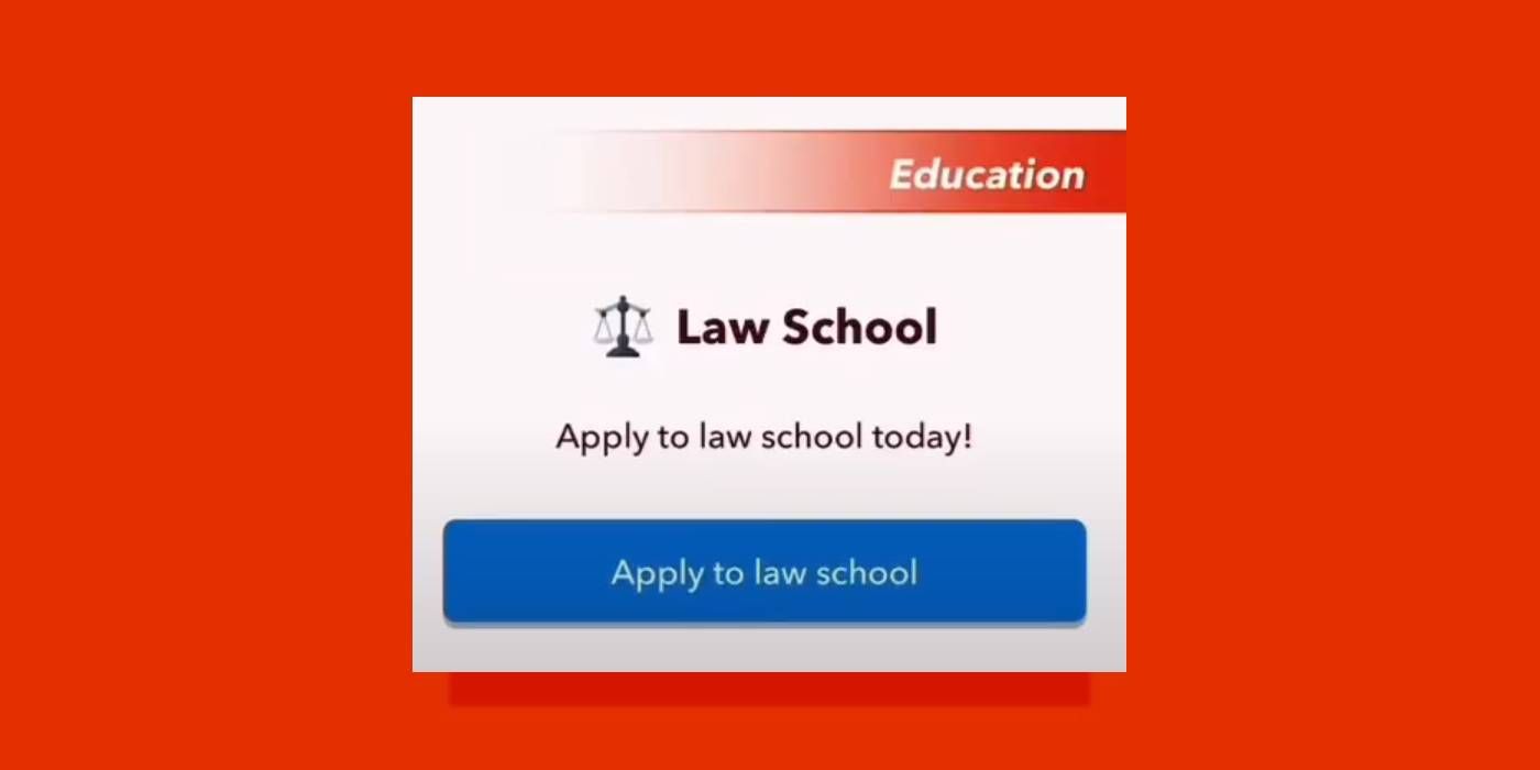 BitLife Becoming a Lawyer by Attending Law School After Application