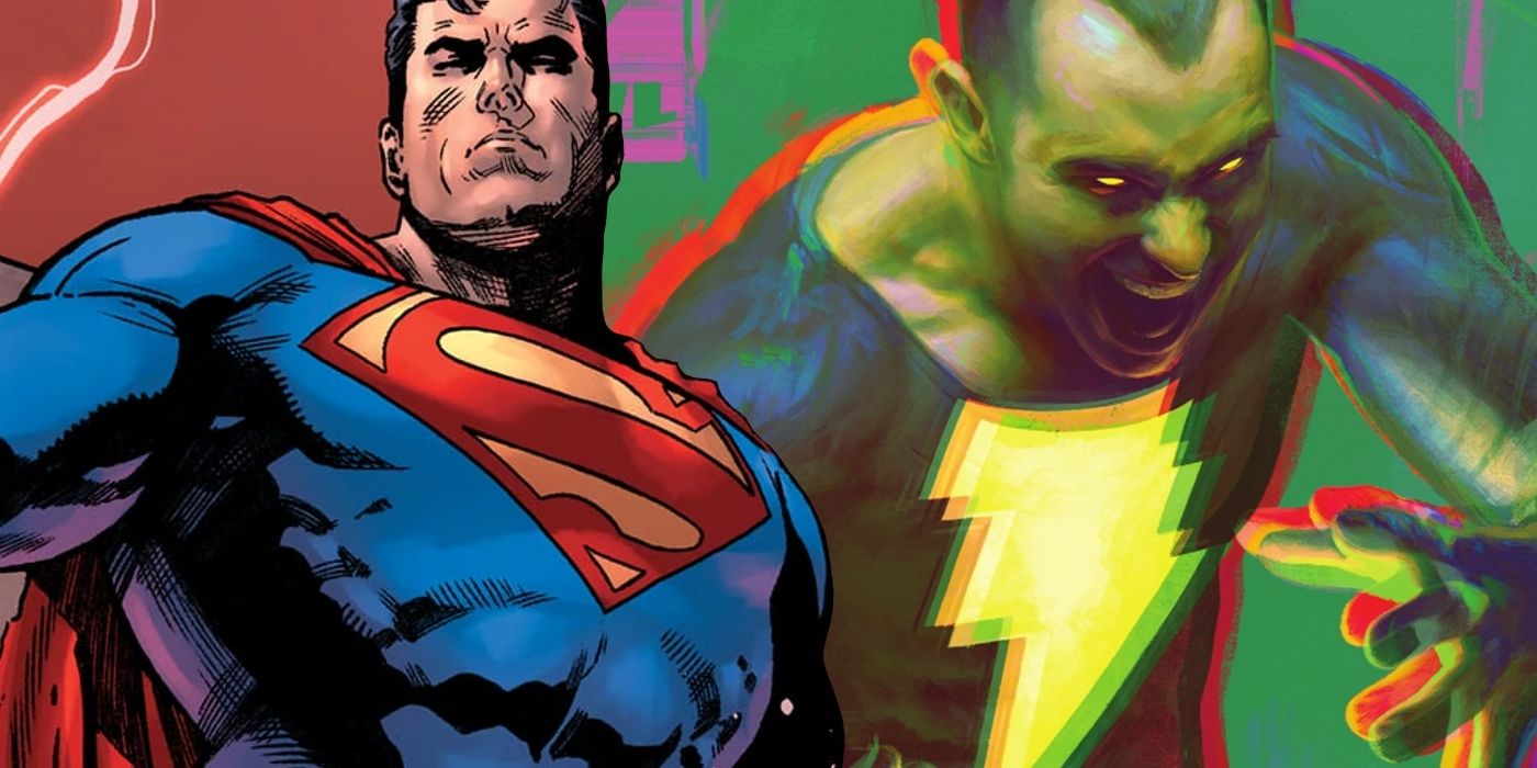 Superman Admits How He Really Sees Black Adam (After He Left the Justice League)
