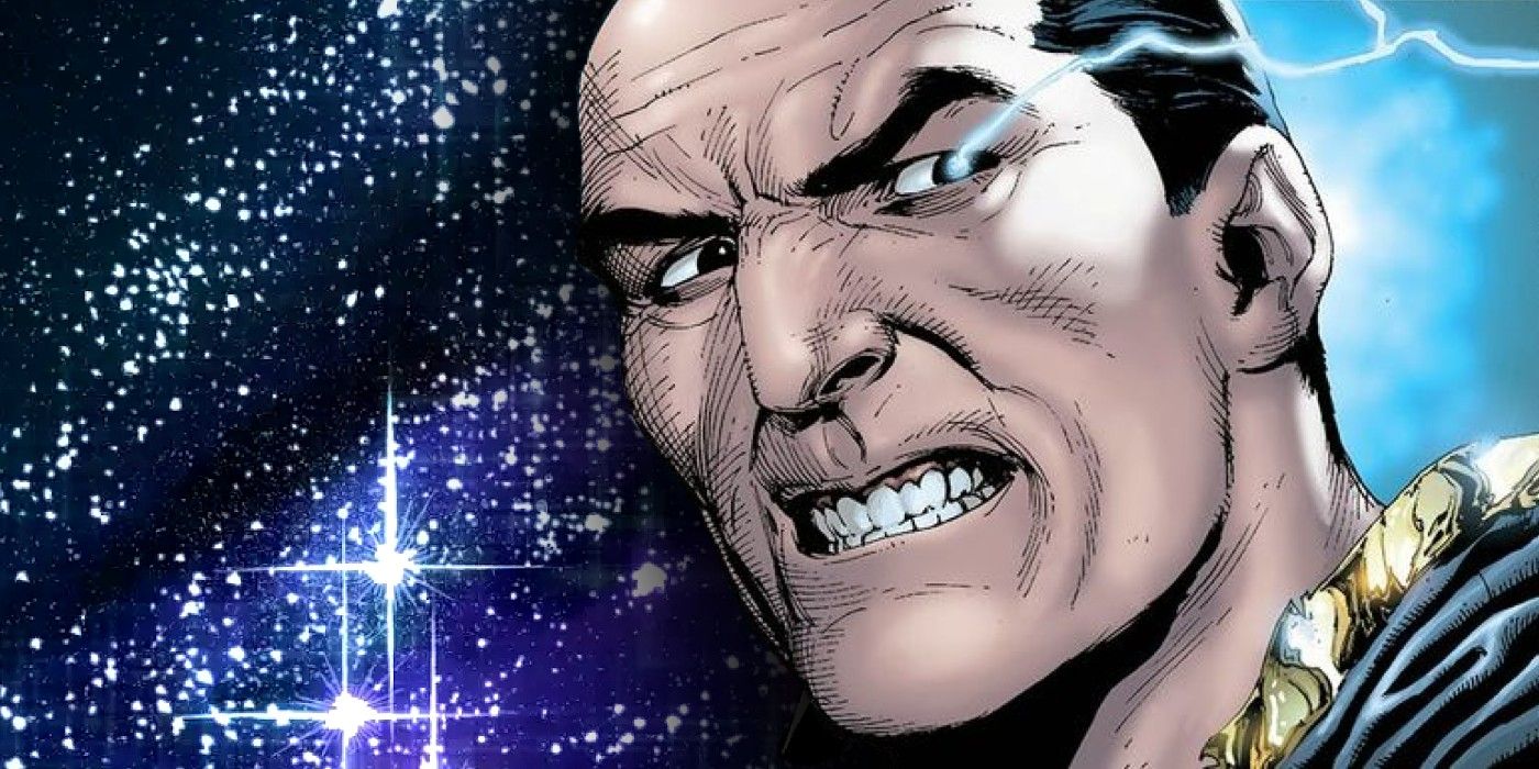 black adam lost in space