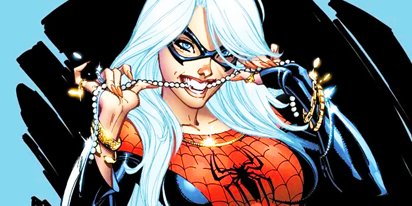 Black Cat in Spider-Man costume in Marvel Comics