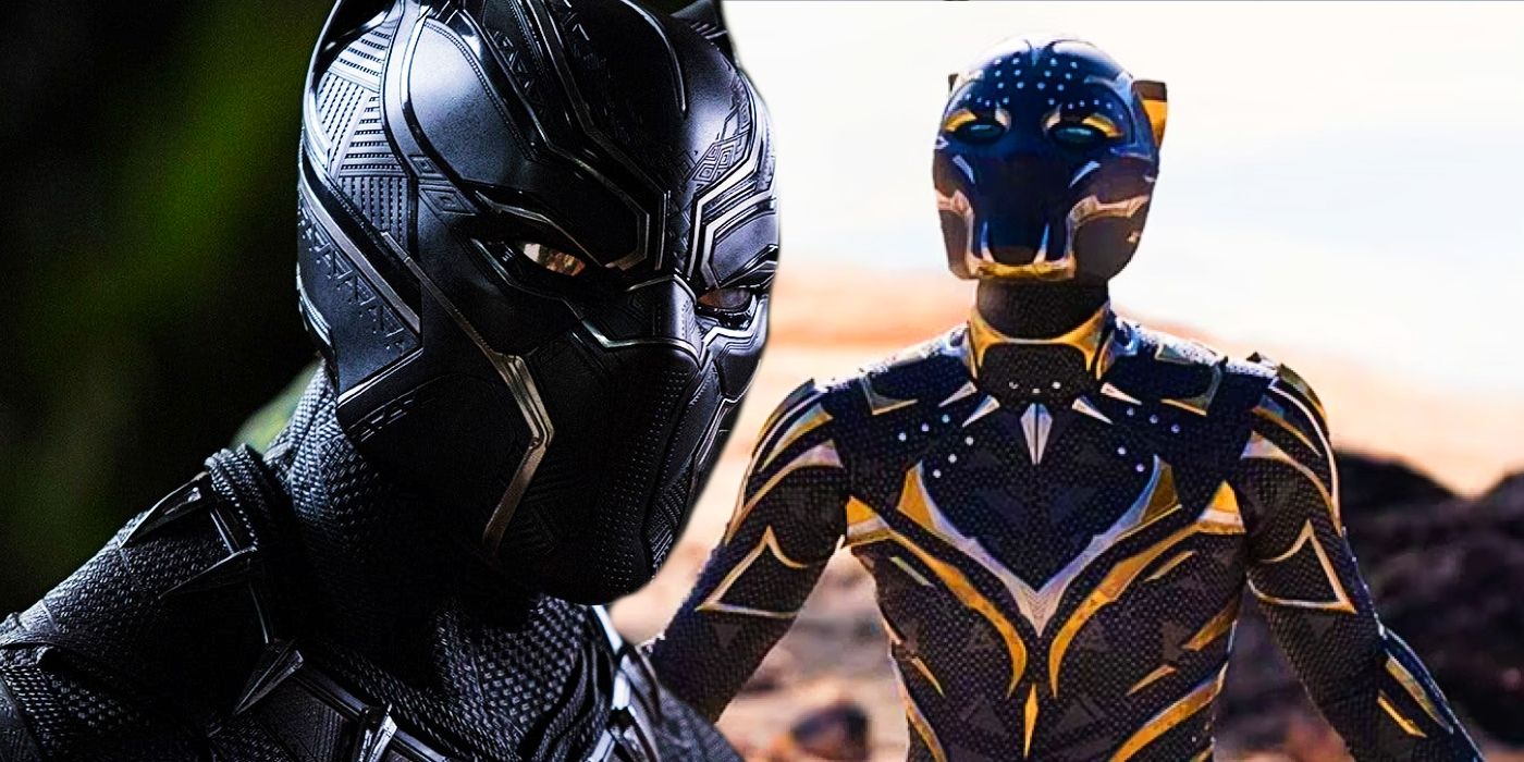 Black Panther MCU suits