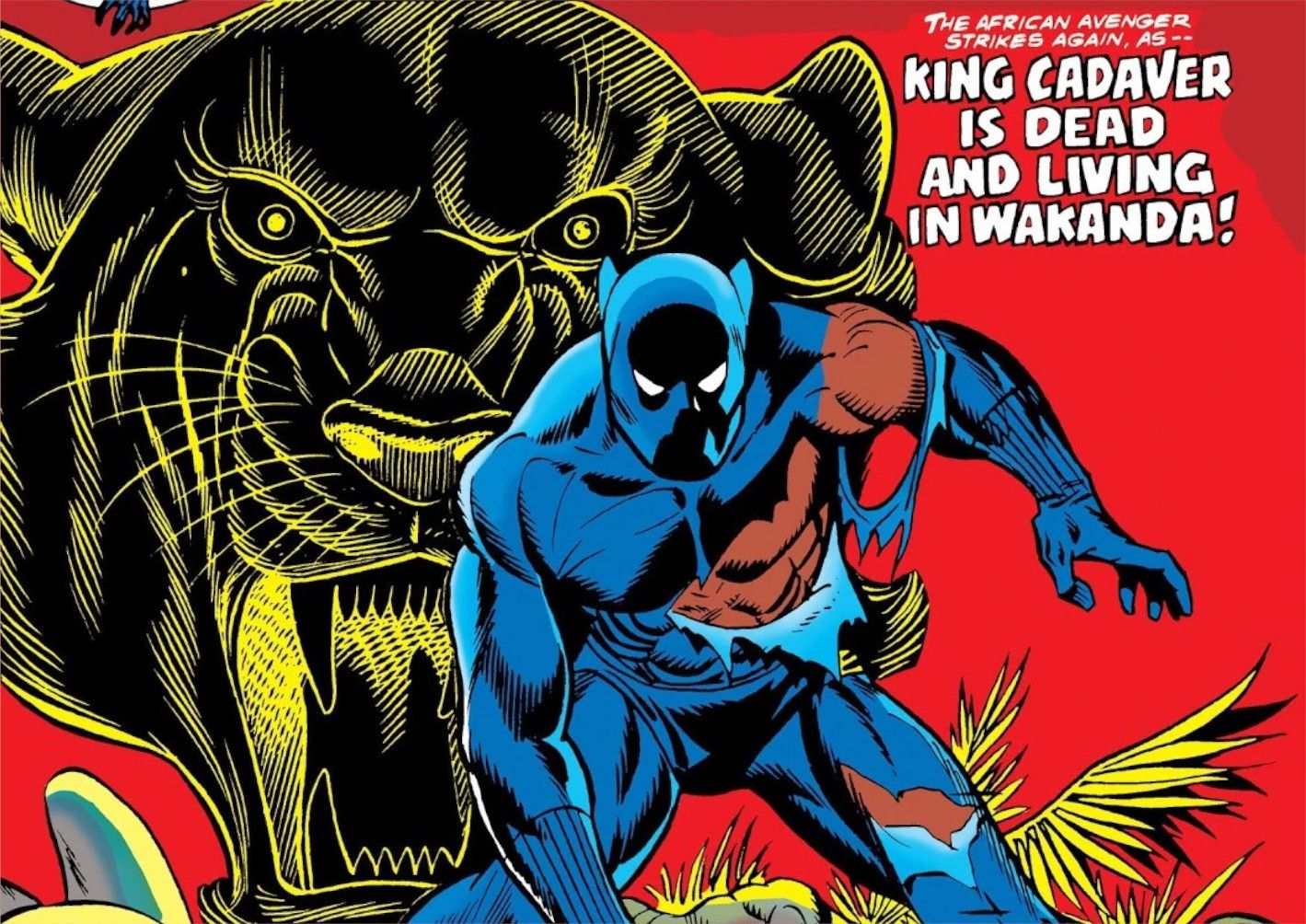 Black Panther Panther&rsquo;s Rage