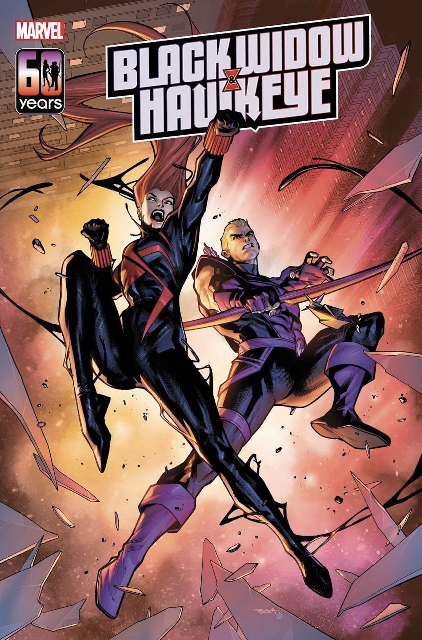 Black Widow & Hawkeye Return… (With a Symbiote Upgrade)