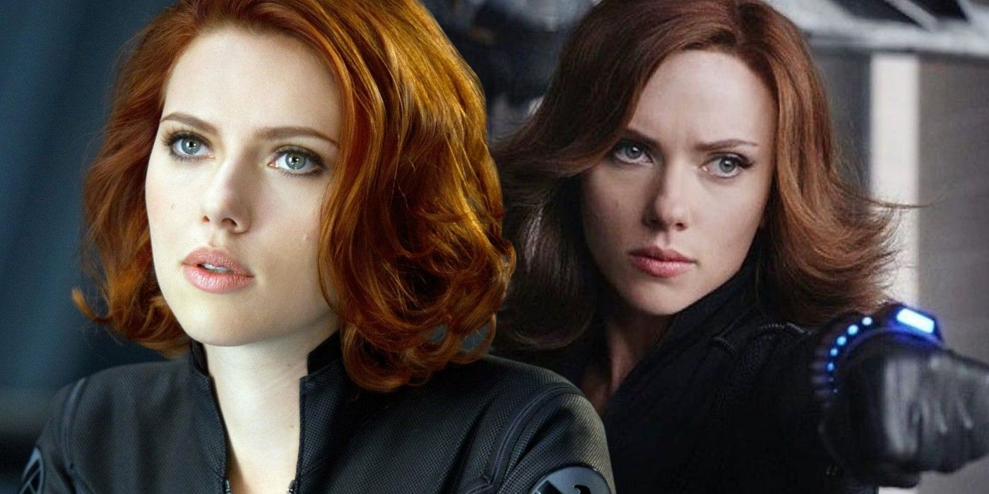 Black Widow in The Avengers and Avengers Age of Ultron