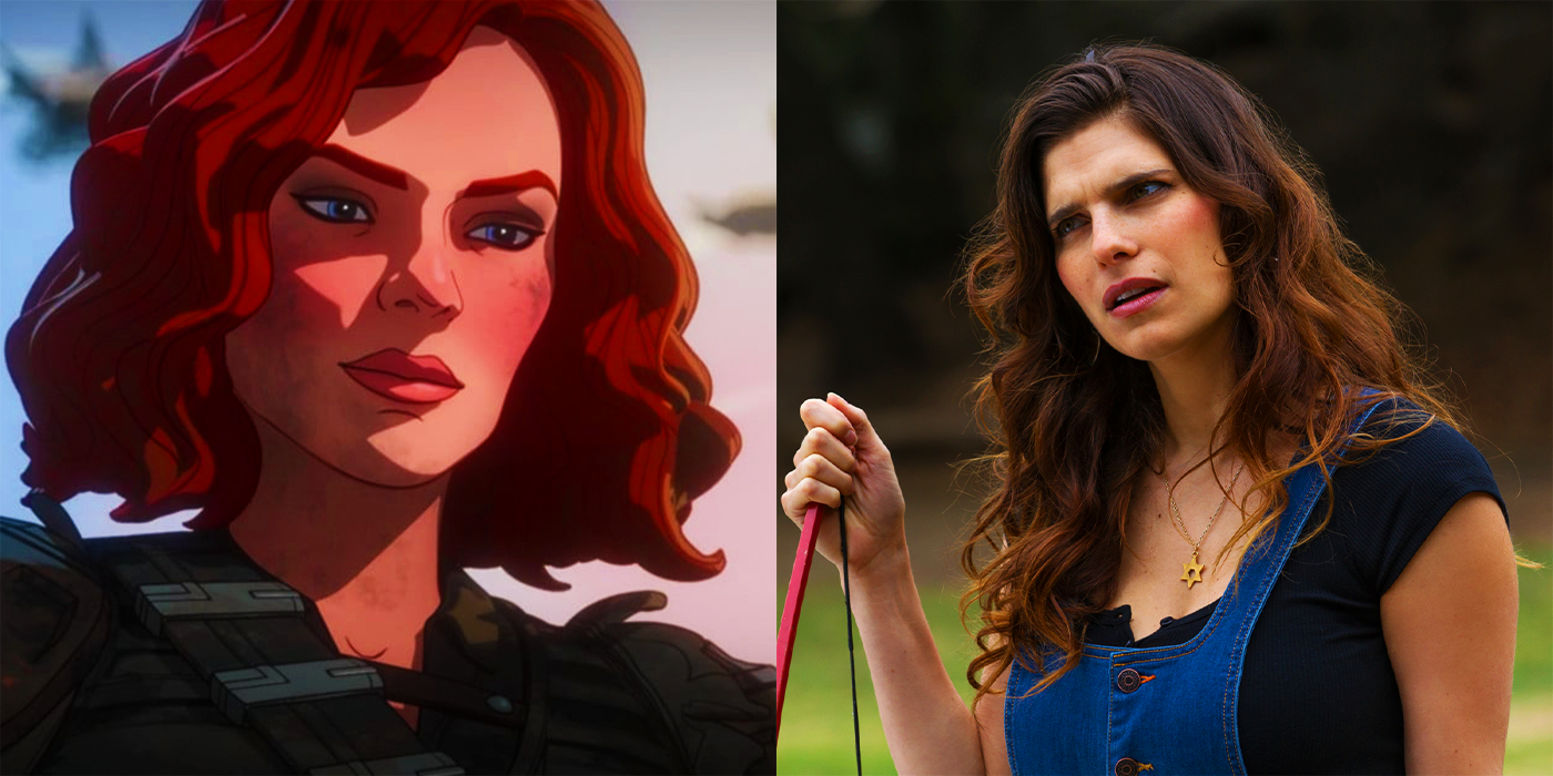 Black Widow in What if with Lake Bell