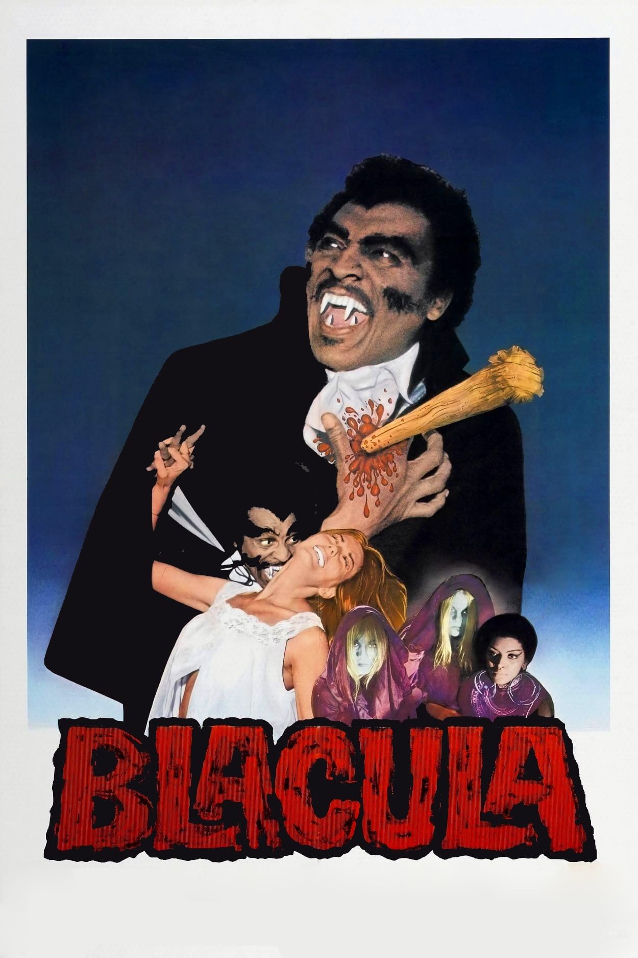 Blacula Movie Poster