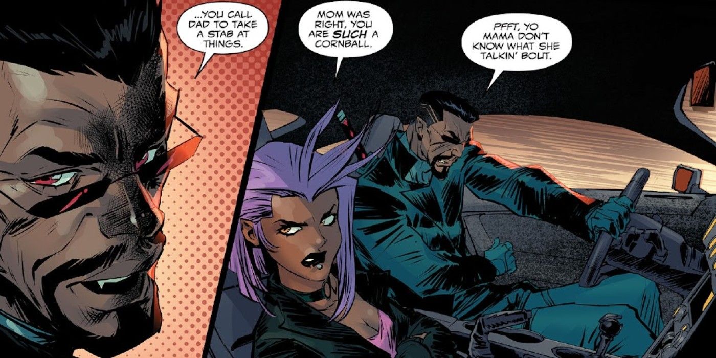 Blade and Bloodline have a father daughter moment-2