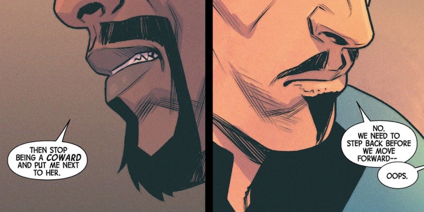 Blade and Doctor Strange talk about The Adana-2