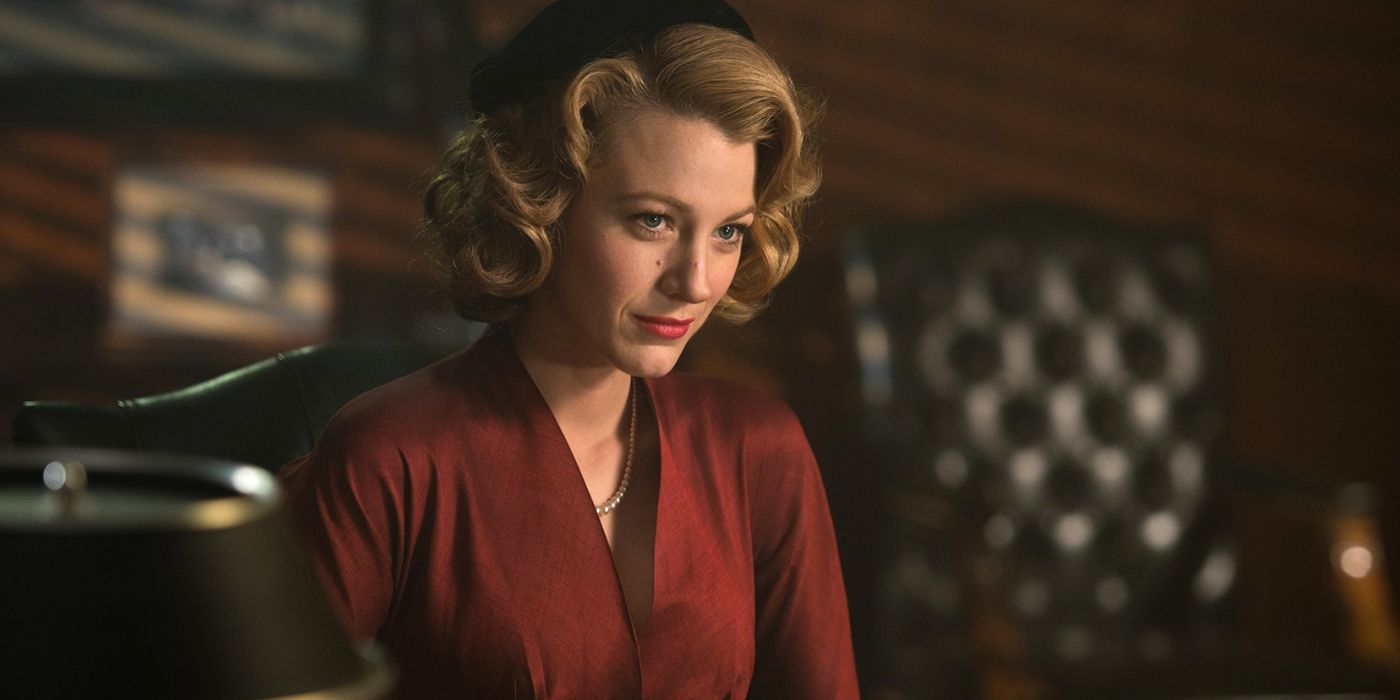 Blake Lively as Adaline in the 1940s in The Age of Adaline