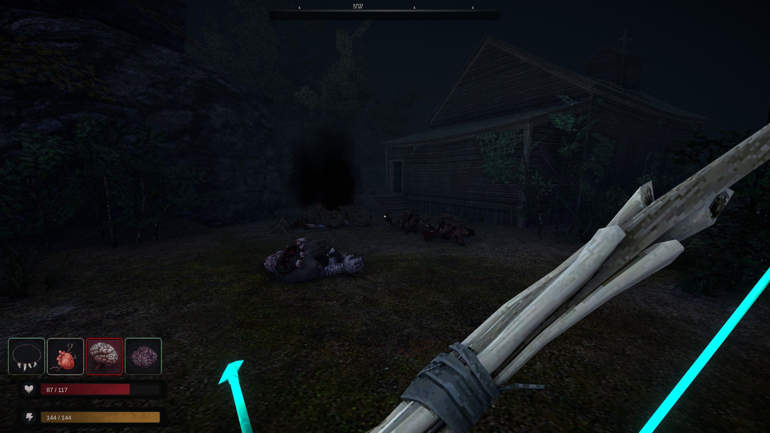 Blood West Review Cultist Shack