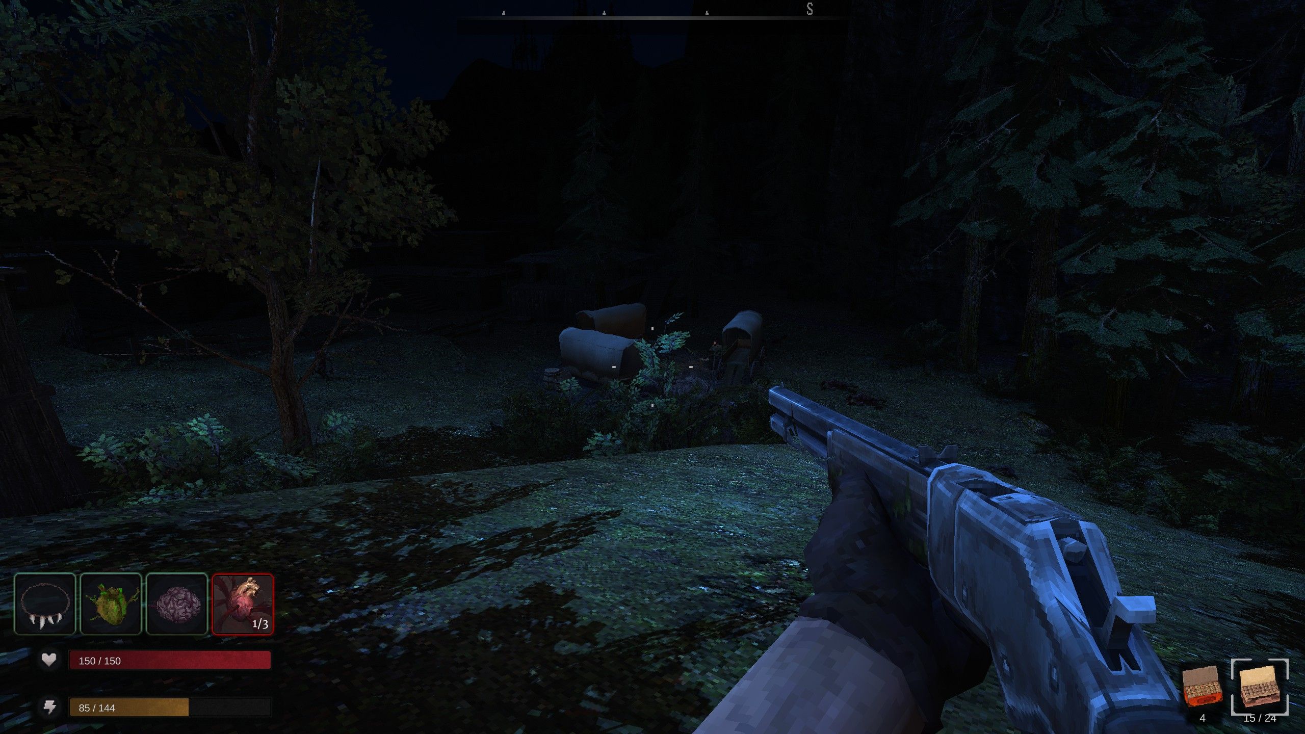 Blood West Review Mountainside Wagons
