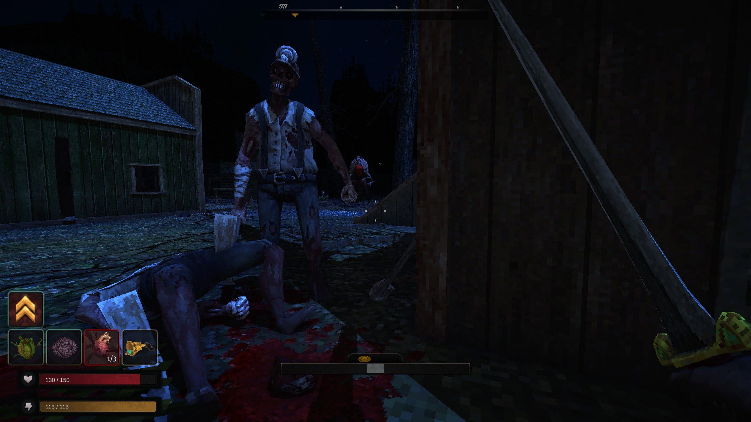 Blood West Review Undead Miner