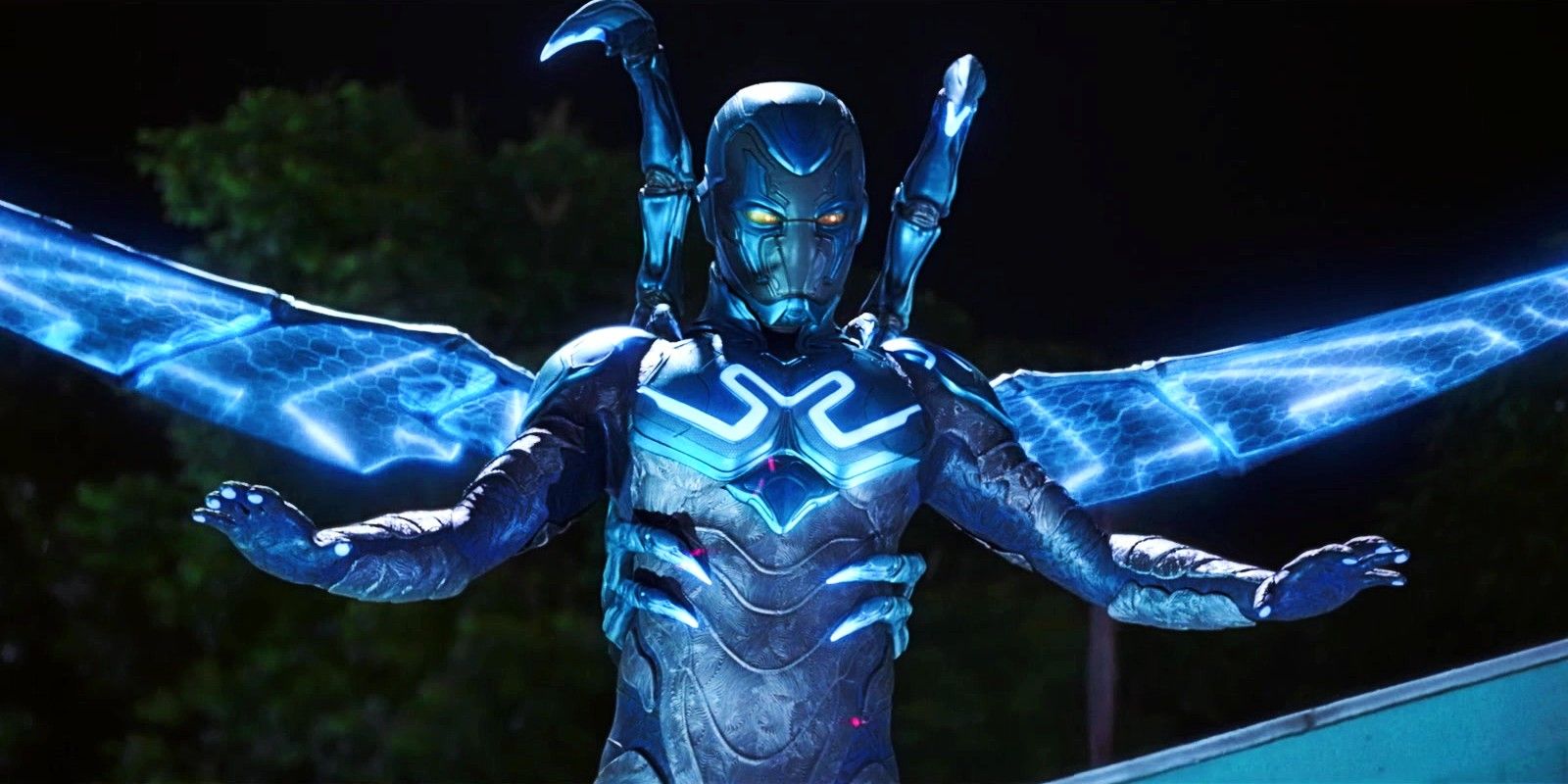 BLUE BEETLE Receives A Premiere Date For MAX Streaming Service And It's  Rapidly Approaching