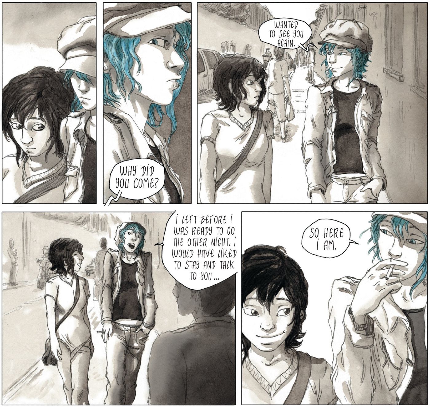 Blue is the Warmest Color (2010)