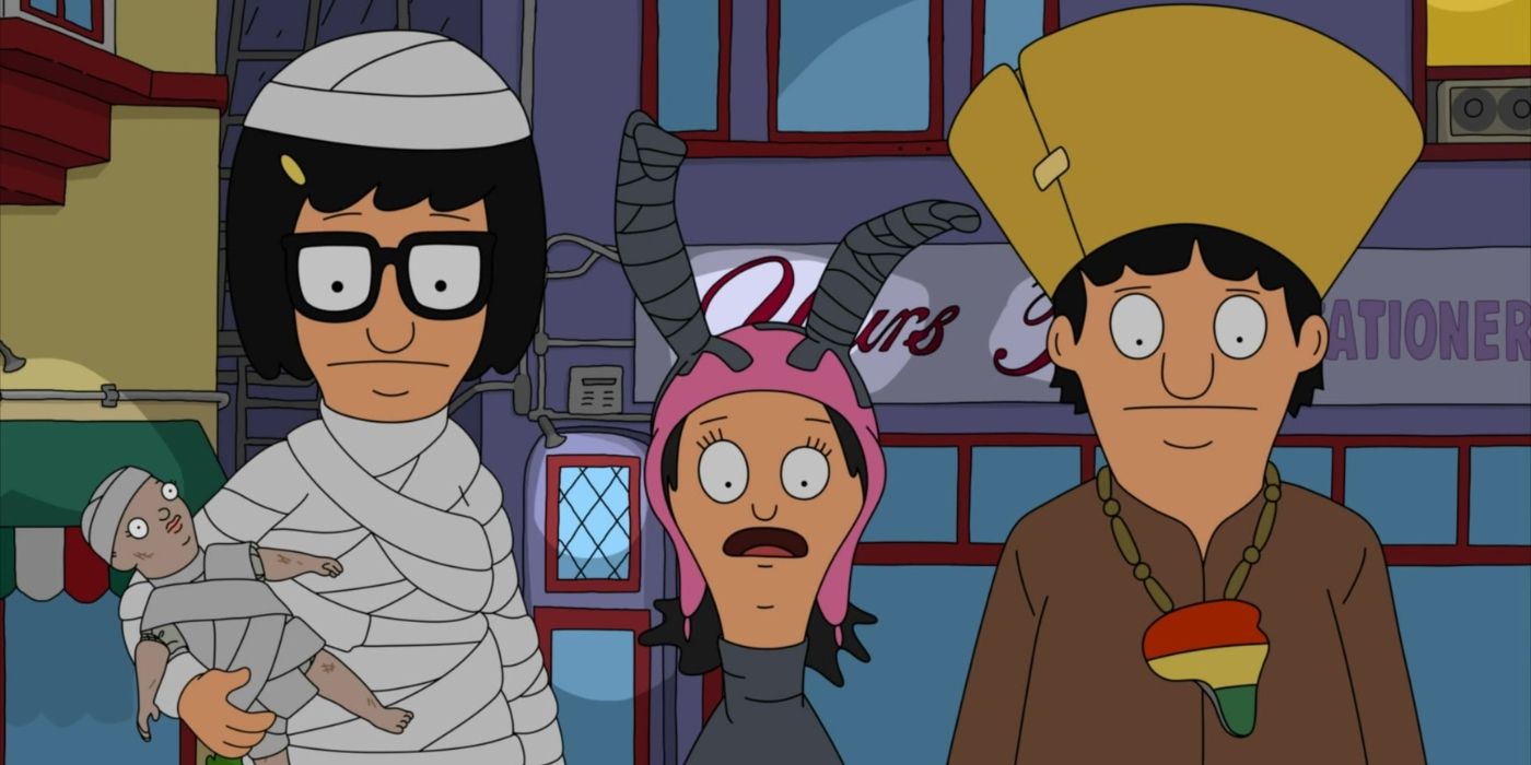 Bobs Burgers: The Belcher Kids Los 15 mejores disfraces de Halloween