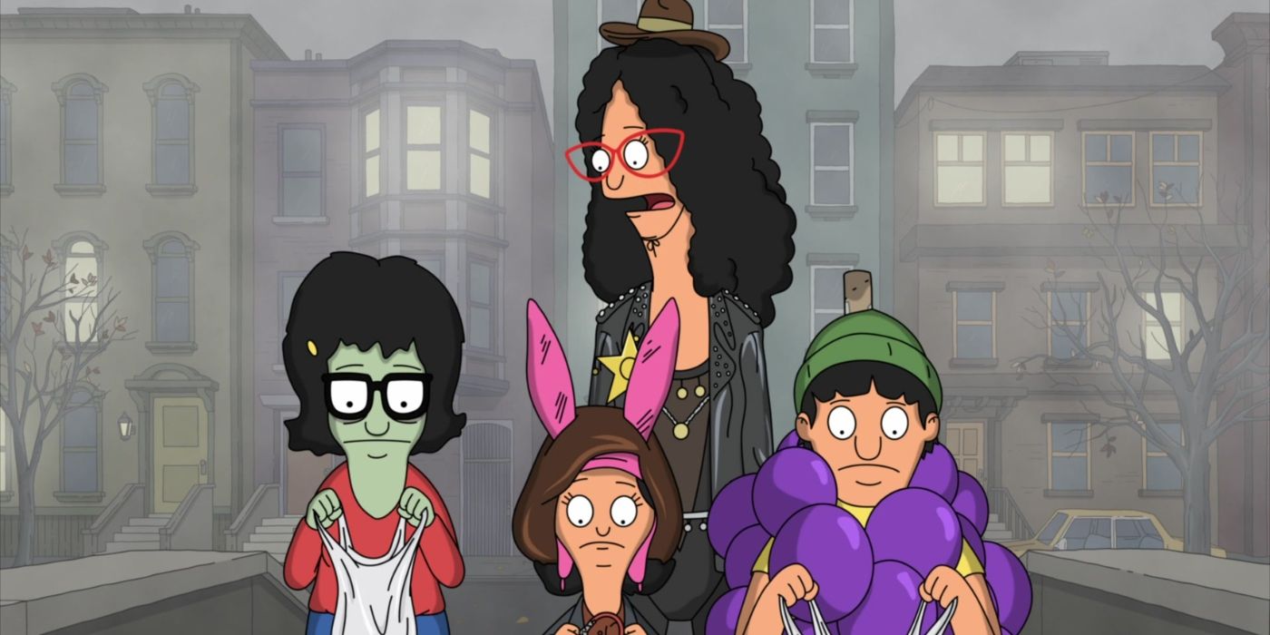 Bobs Burgers: The Belcher Kids Los 15 mejores disfraces de Halloween