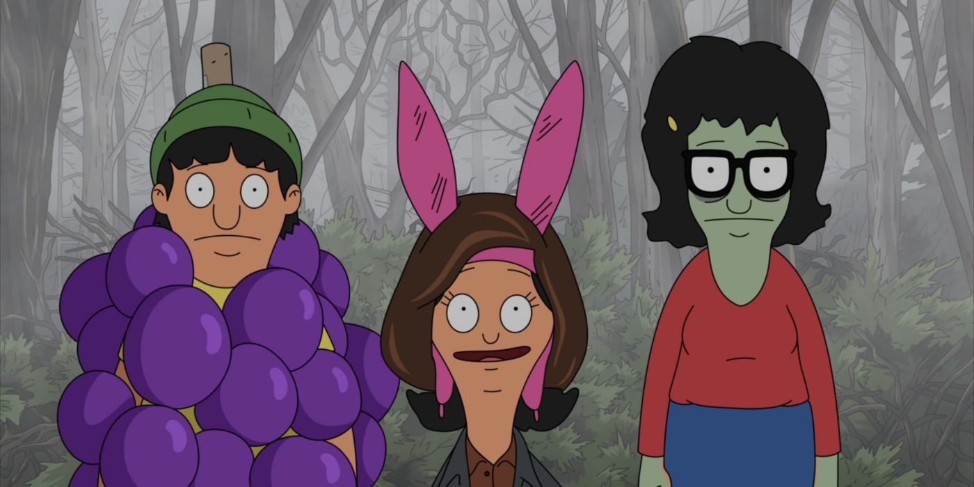 Bobs Burgers: The Belcher Kids Los 15 mejores disfraces de Halloween