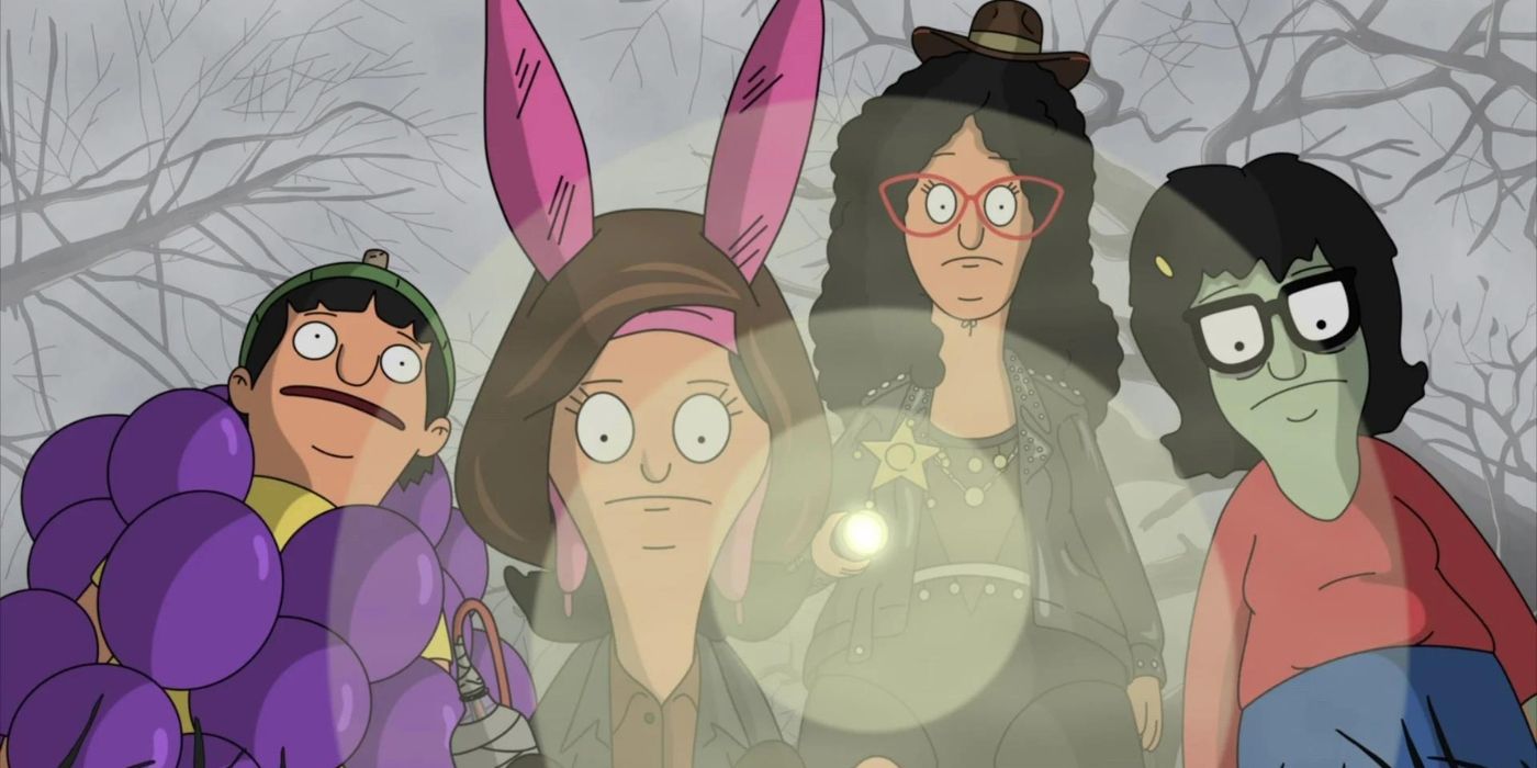 Bobs Burgers: The Belcher Kids Los 15 mejores disfraces de Halloween