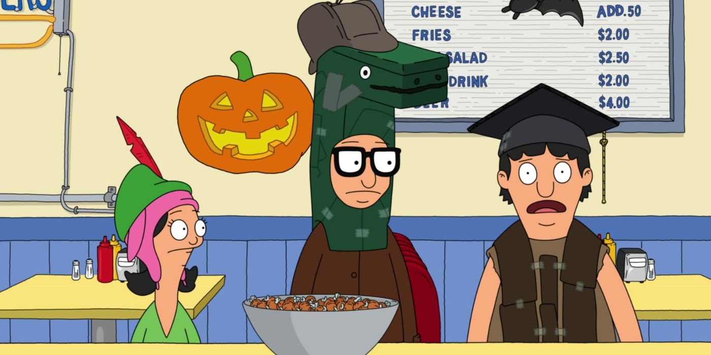 Bobs Burgers: The Belcher Kids Los 15 mejores disfraces de Halloween