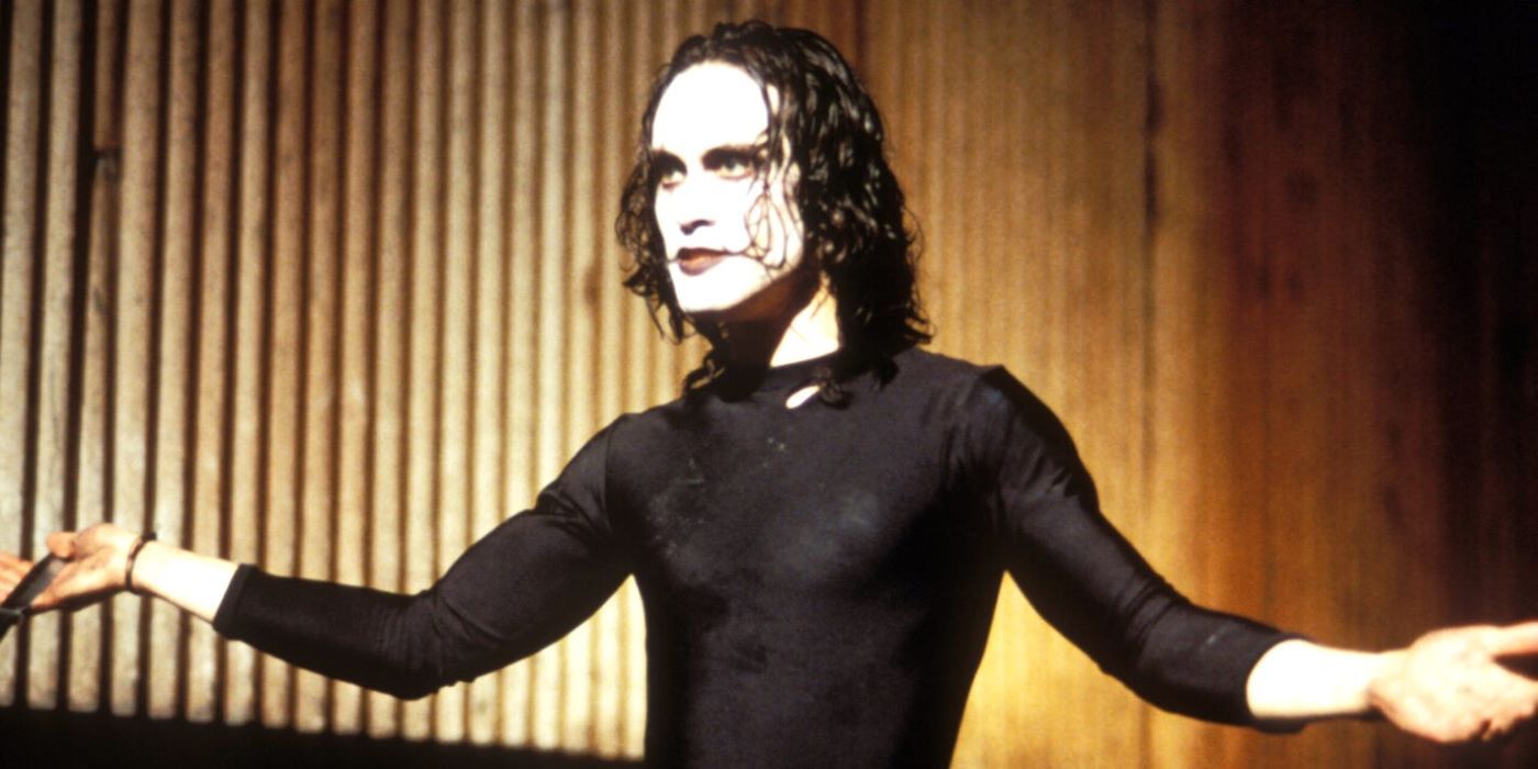 Brandon Lee As Eric Draven In The Crow (1994)