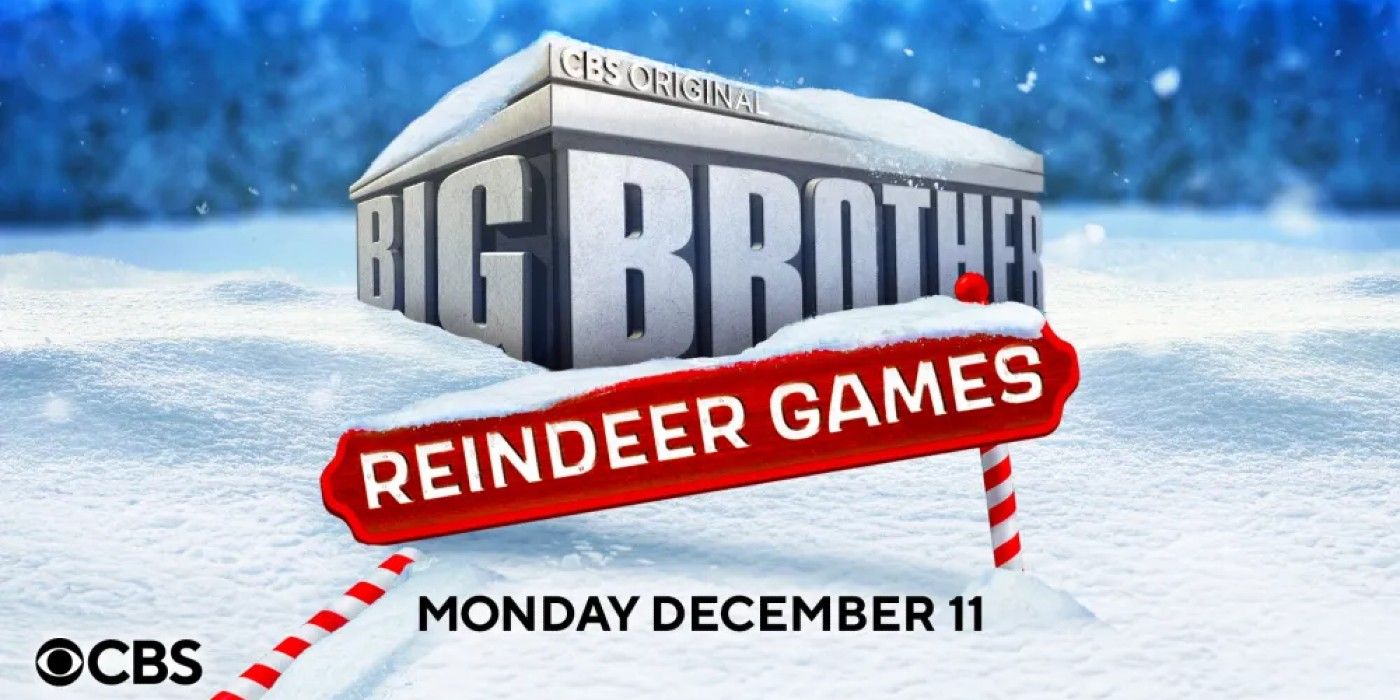 Big Brother Reindeer Games Key Art