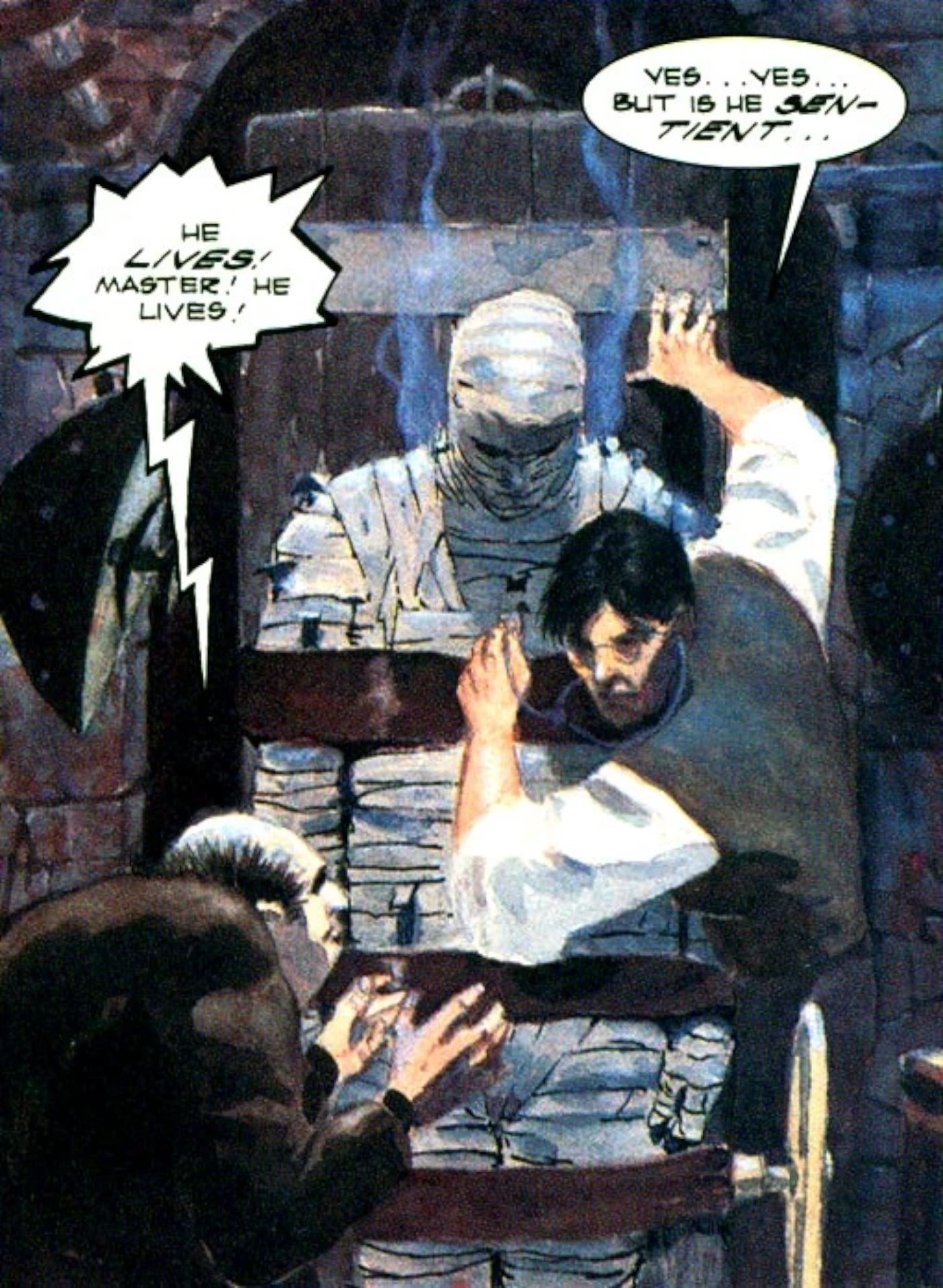 Bruce Wayne from DC’s Elseworlds story, “Batman: Castle of the Bat”