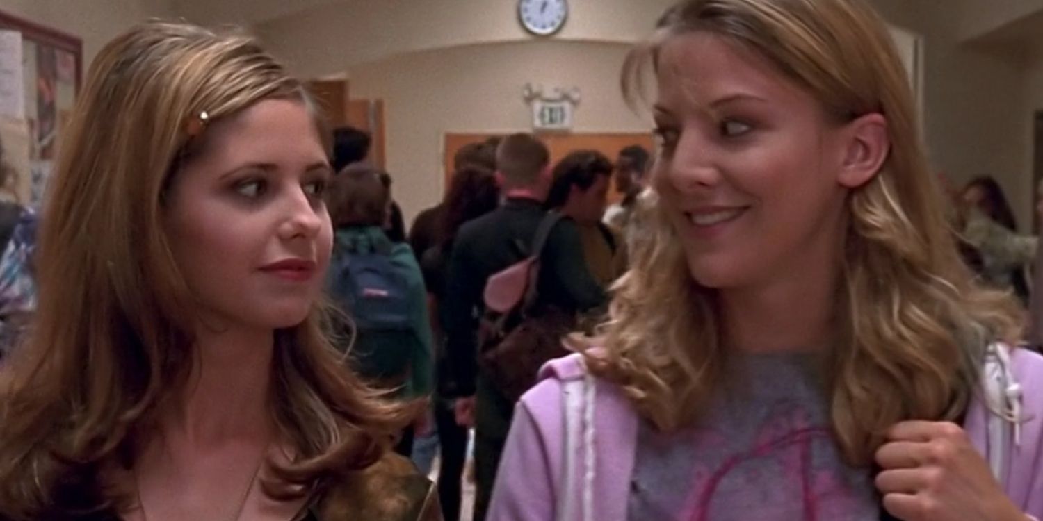 Buffy and Amy in Buffy the Vampire Slayer