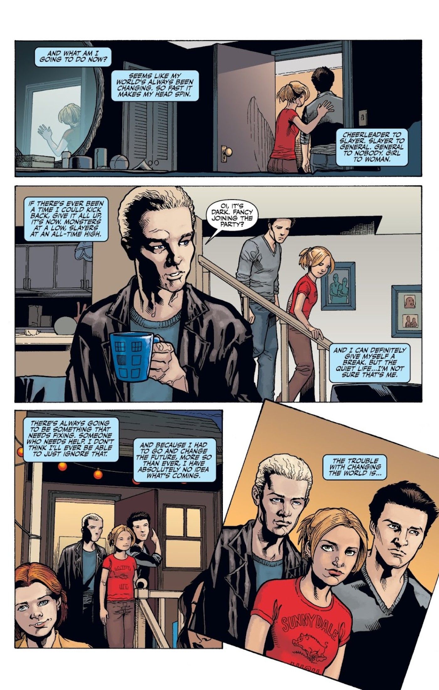 Buffy the Vampire Slayer comics finale-1