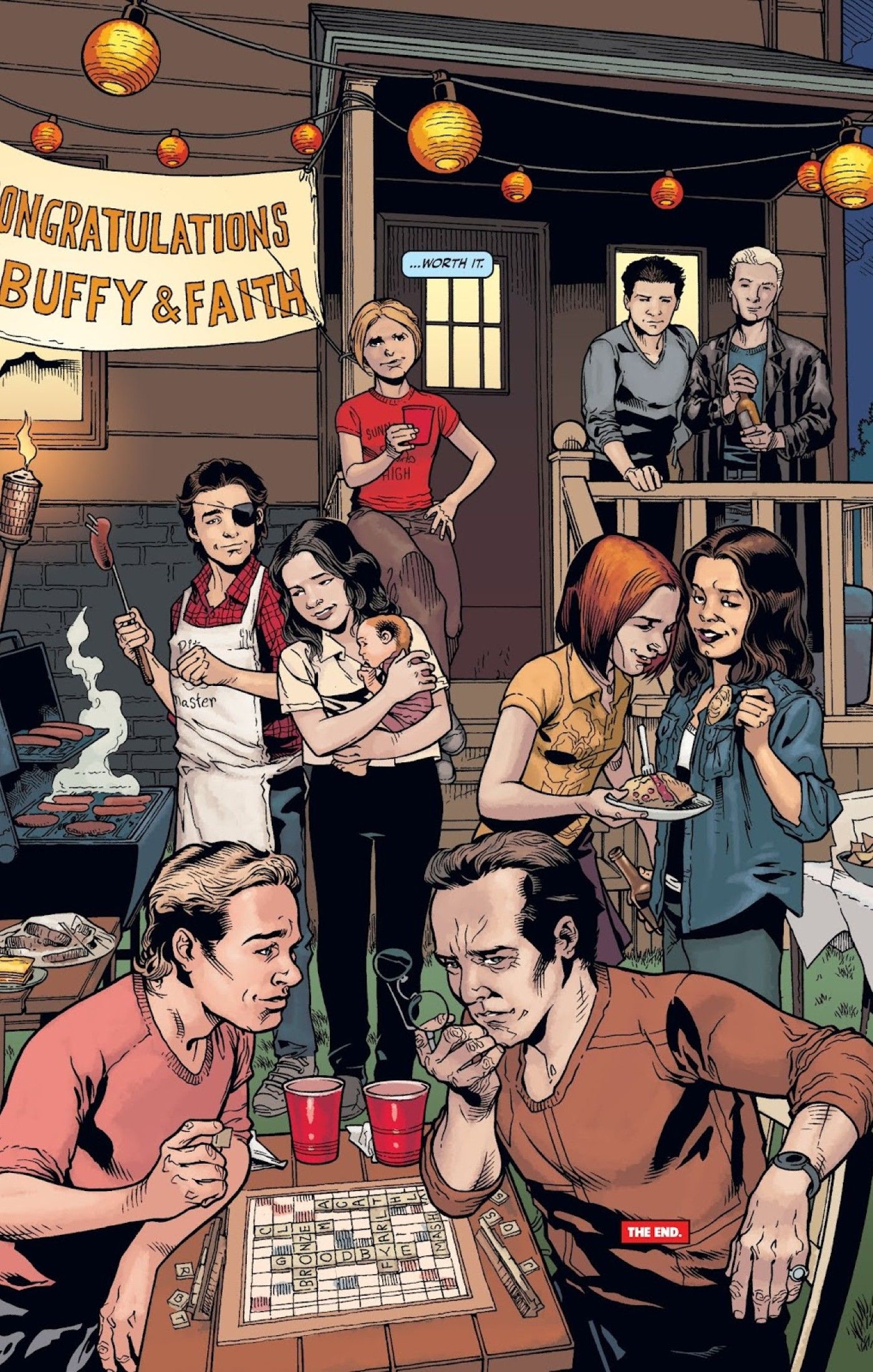 Buffy the Vampire Slayer comics finale-2