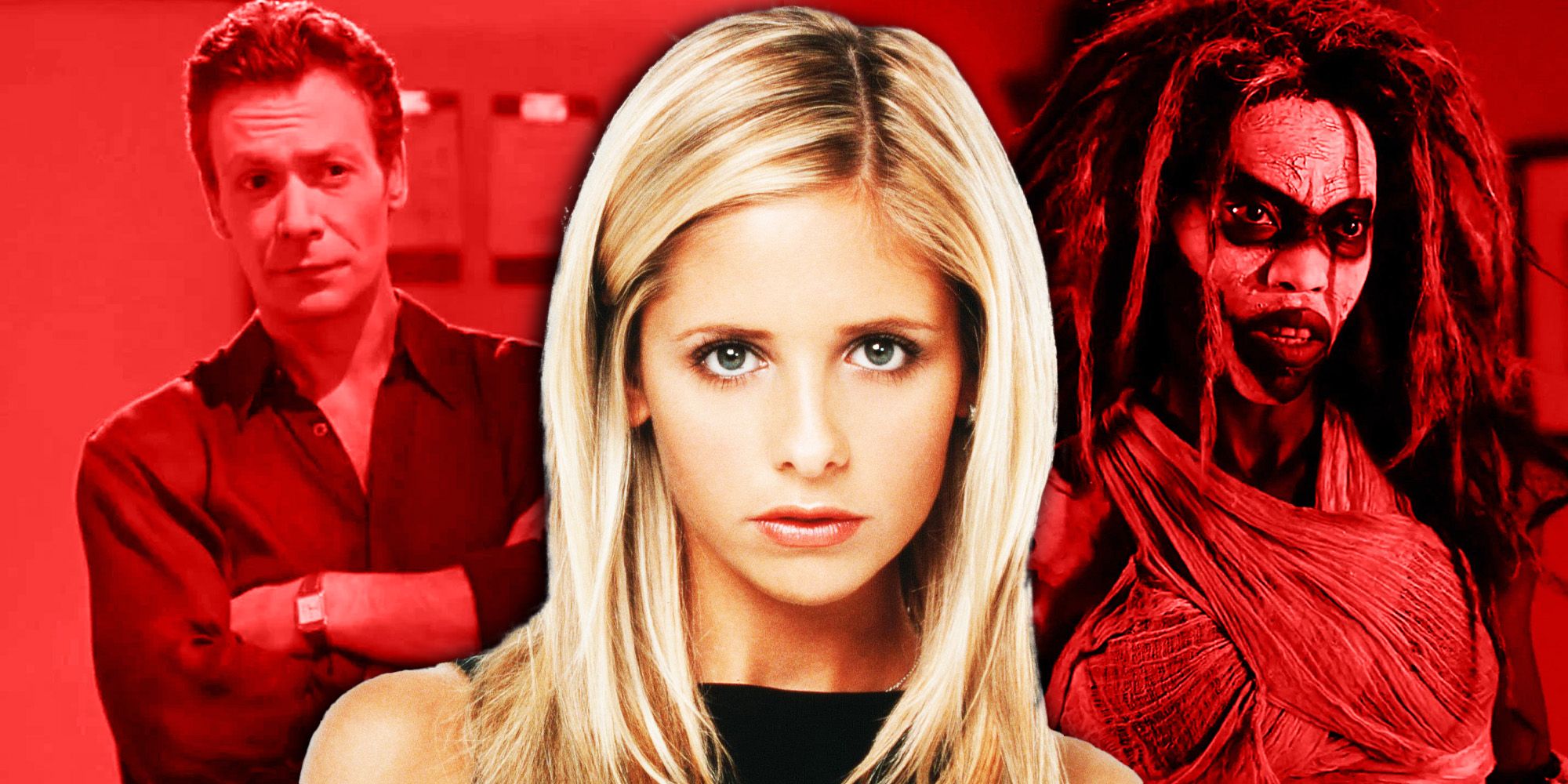 Ethan Rayne, Buffy, and the First Slayer in Buffy the Vampire Slayer