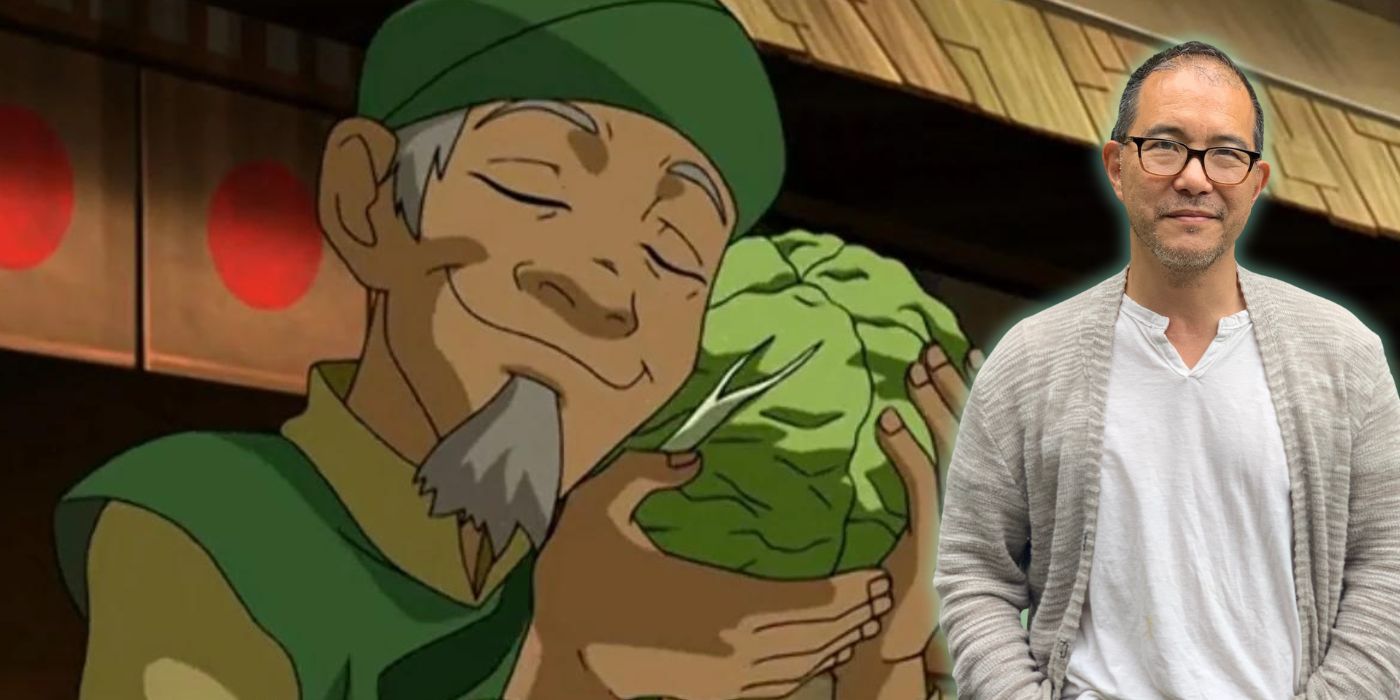 James Sie as the Cabbage Merchant in Avatar - The Last Airbender