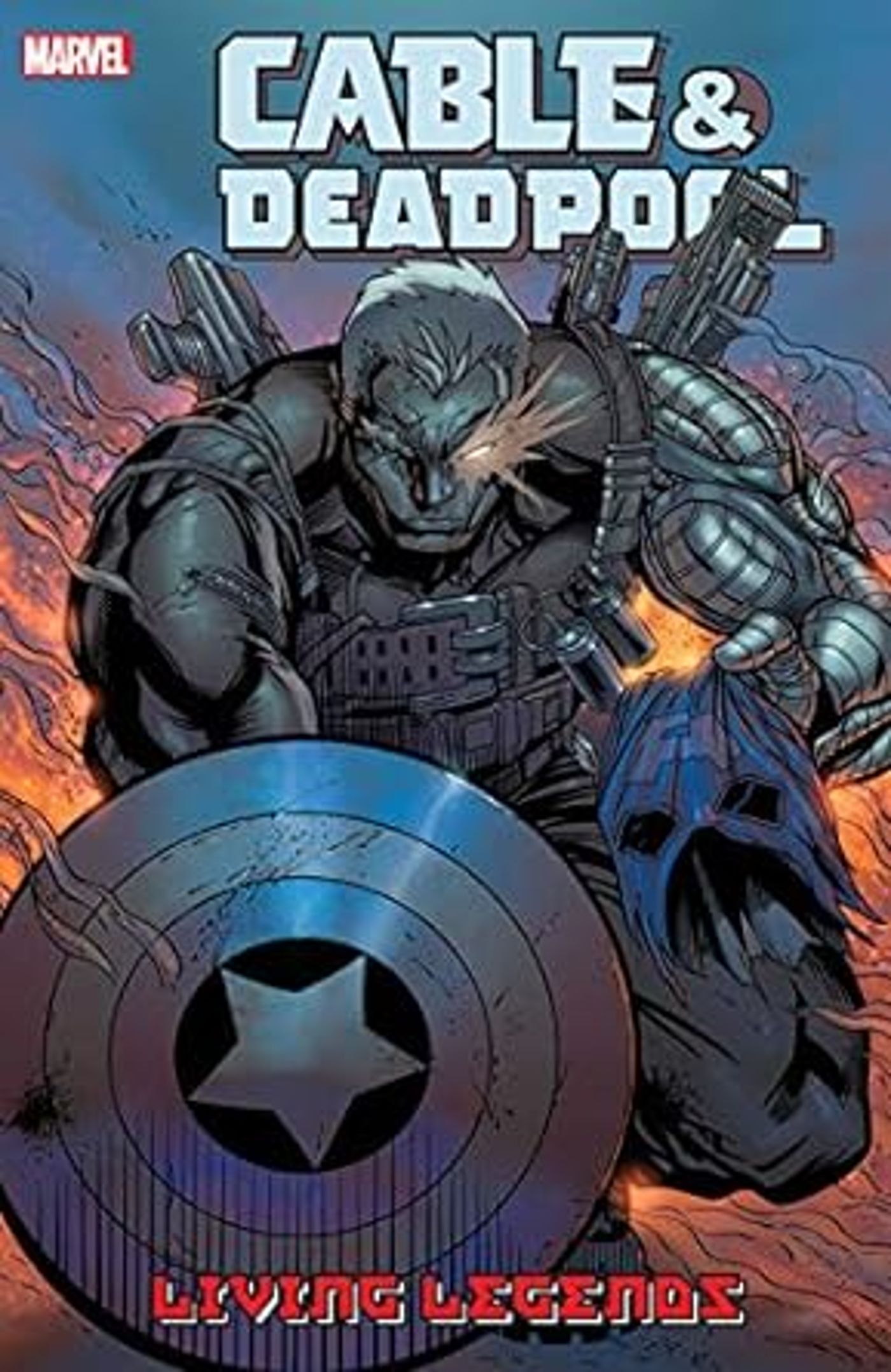 Cover for Cable & Deadpool Volume 5
