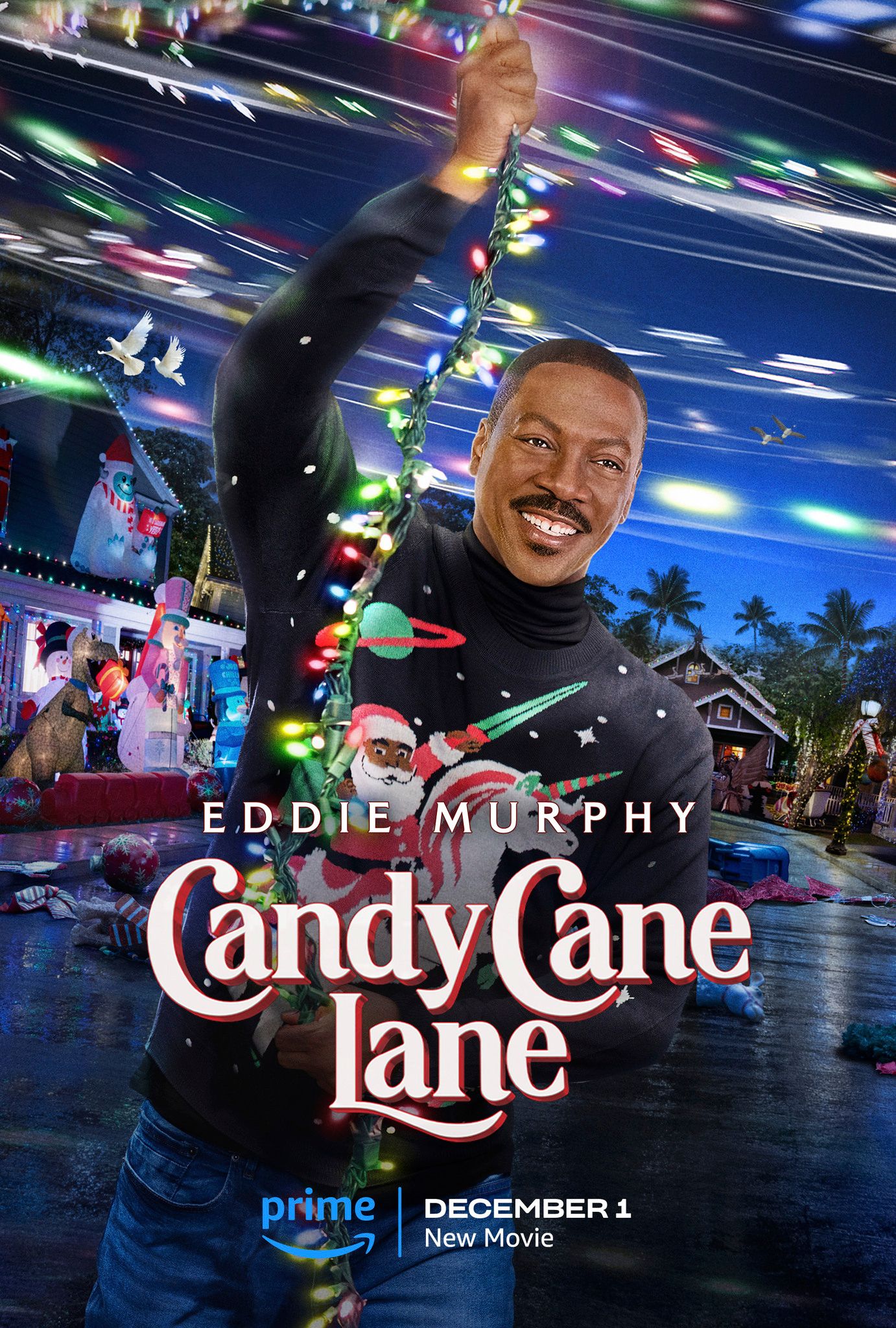 Cartel de la película Candy Cane Lane