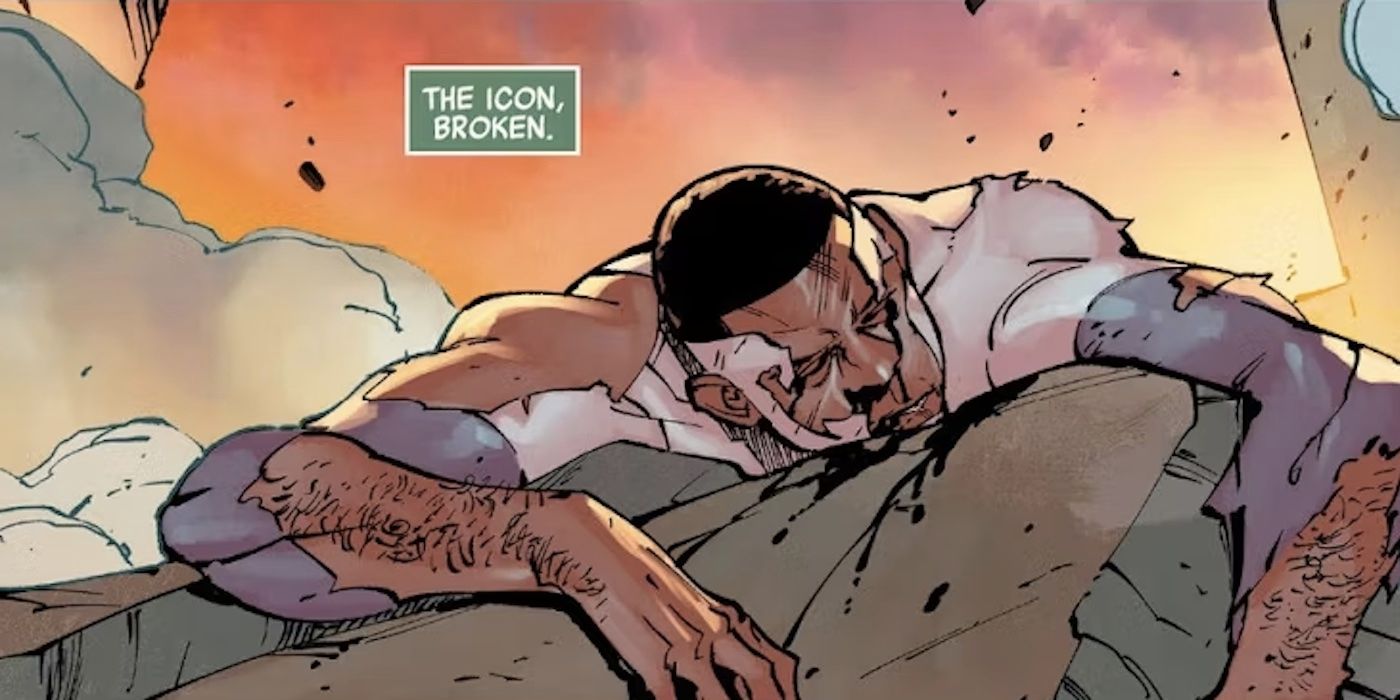 Captain America Broken