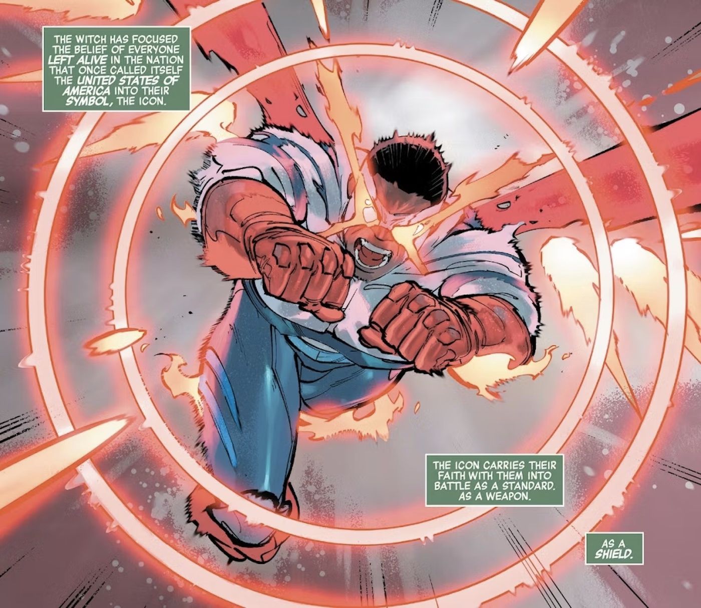 Captain America Magic Shield