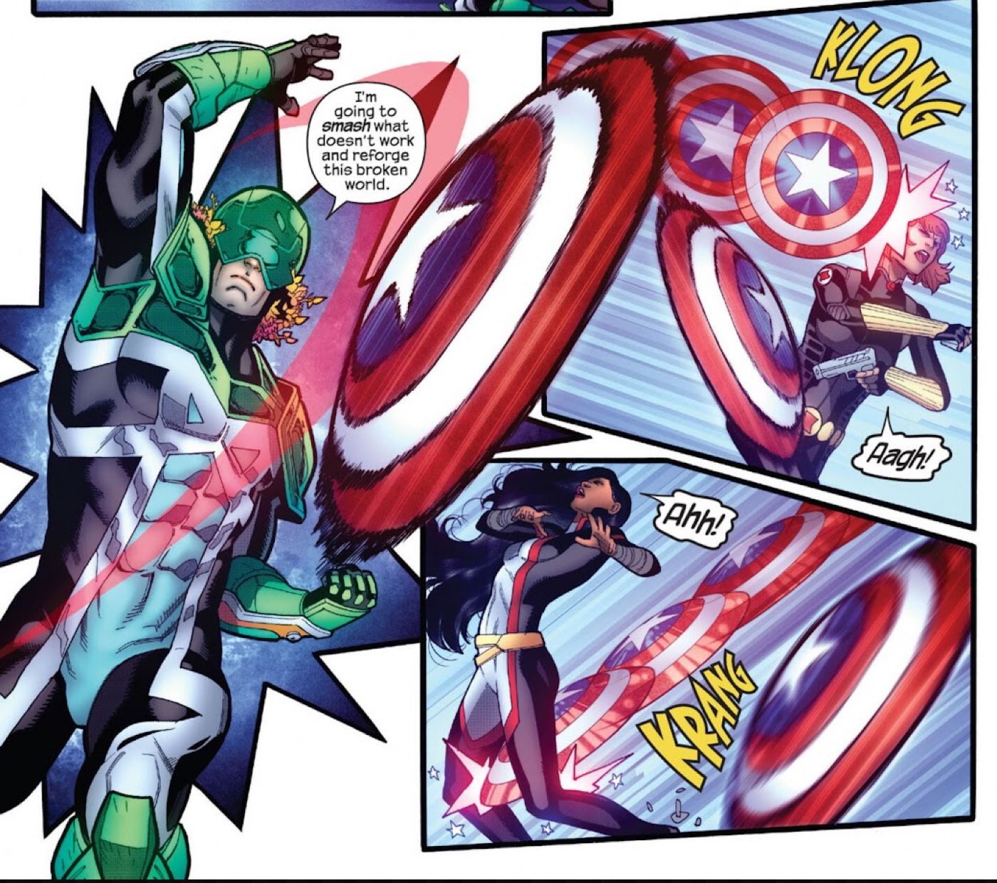 El Capitán Krakoa vence a Uncanny Avengers