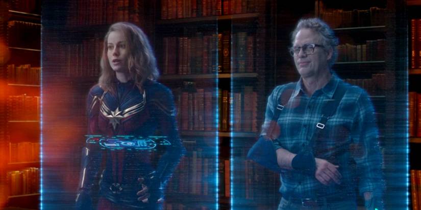 Captain Marvel, Bruce Banner, and Wong Meeting With Shang-Chi